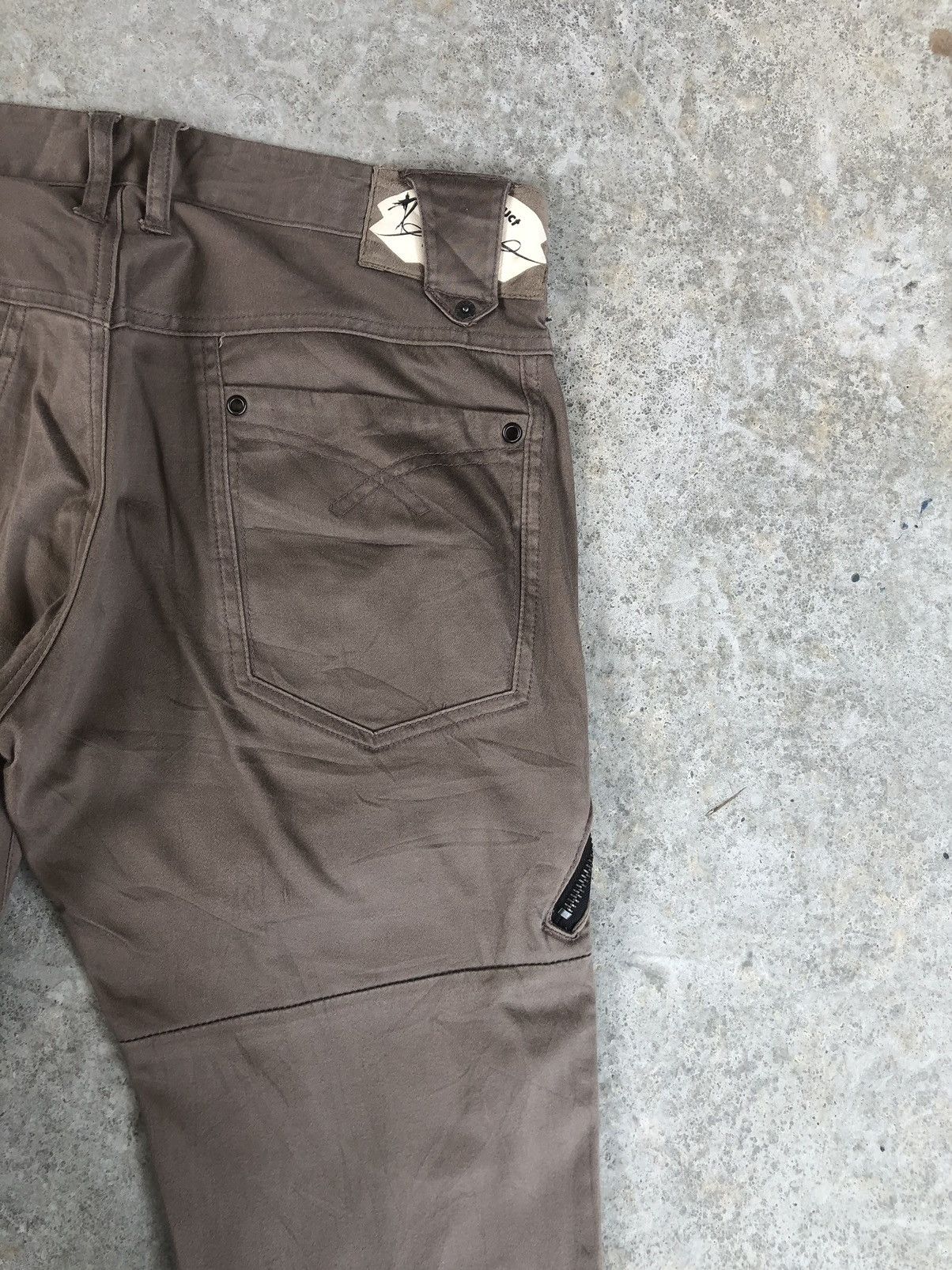 PPFM PPFM Cargo Pants Multipocket Punk Style Size US 32 / EU 48 - 10 Thumbnail
