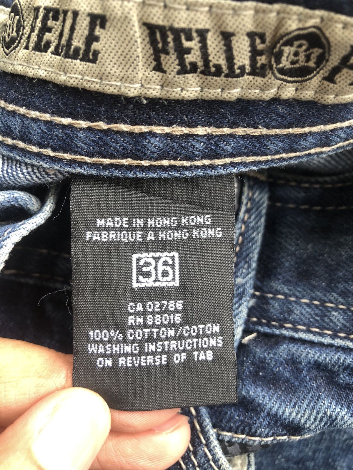 Pelle Pelle Vintage Pelle Pelle Baggy Jeans Hip Hop Skateboards Size US 32 / EU 48 - 13 Thumbnail