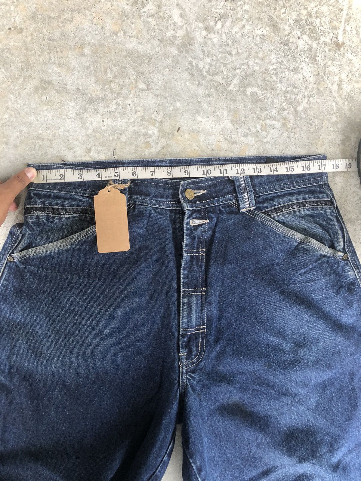 Pelle Pelle Vintage Pelle Pelle Baggy Jeans Hip Hop Skateboards Size US 32 / EU 48 - 16 Thumbnail