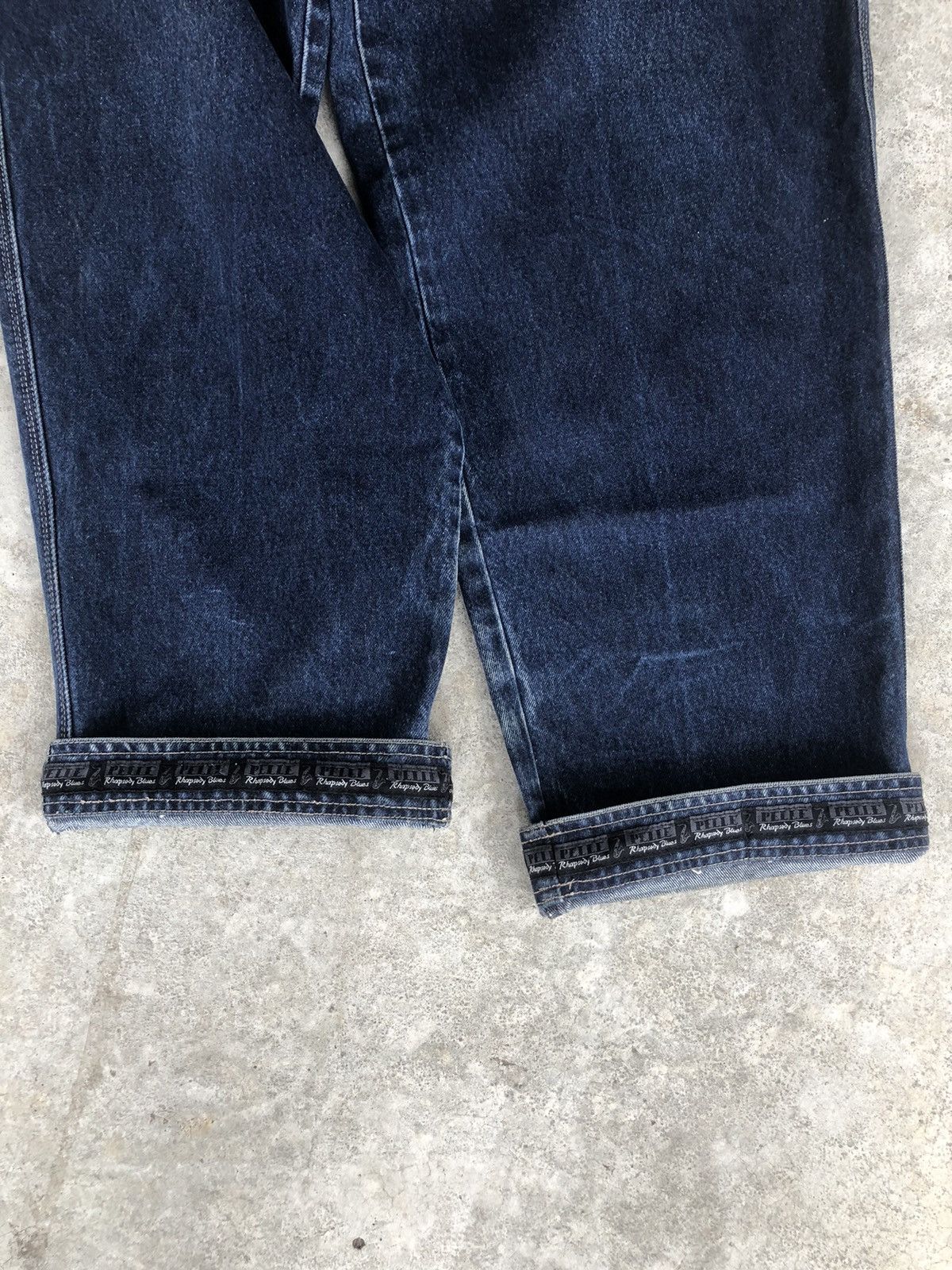 Pelle Pelle Vintage Pelle Pelle Baggy Jeans Hip Hop Skateboards Size US 32 / EU 48 - 15 Thumbnail