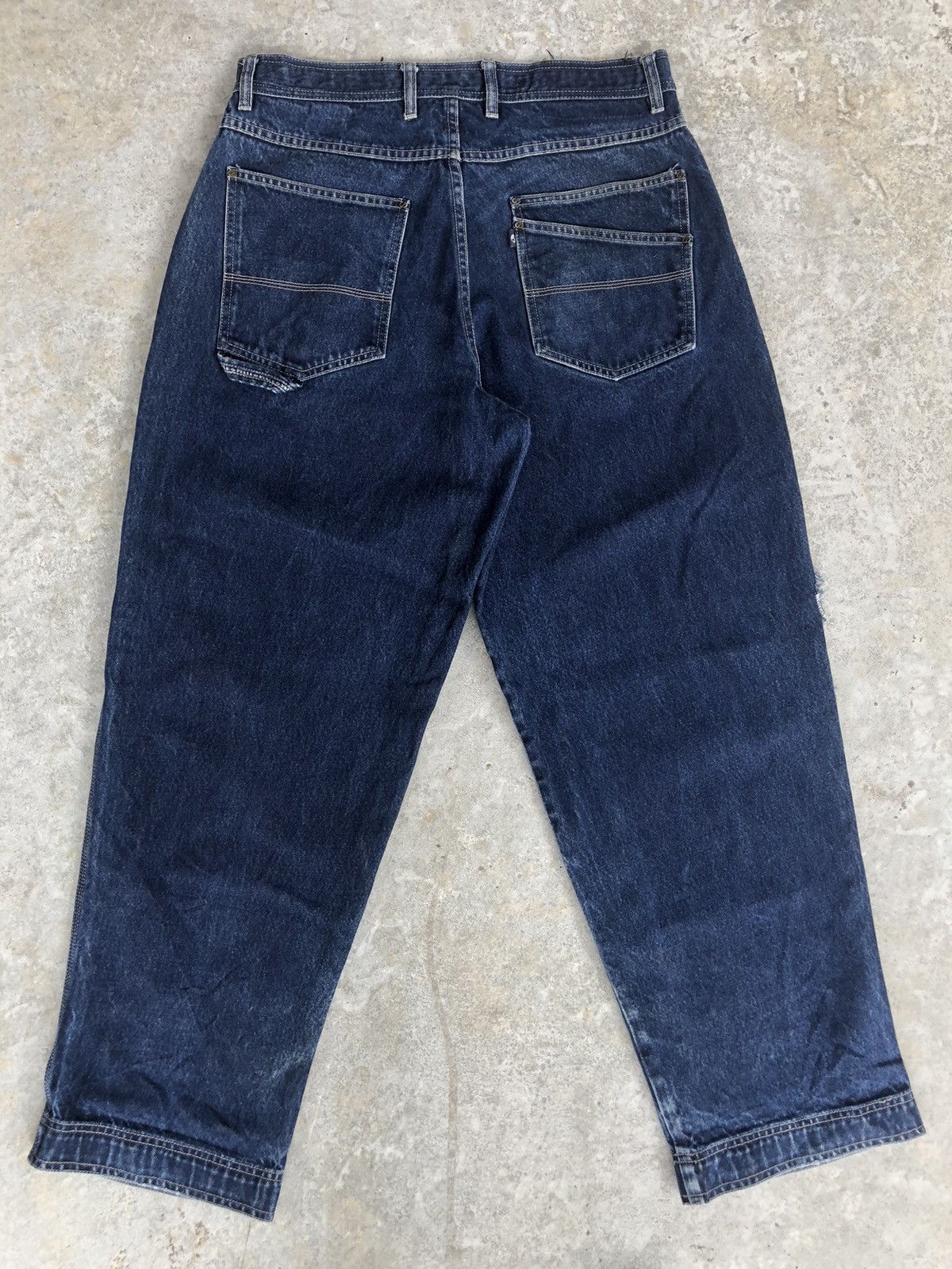 Pelle Pelle Vintage Pelle Pelle Baggy Jeans Hip Hop Skateboards Size US 32 / EU 48 - 1 Thumbnail