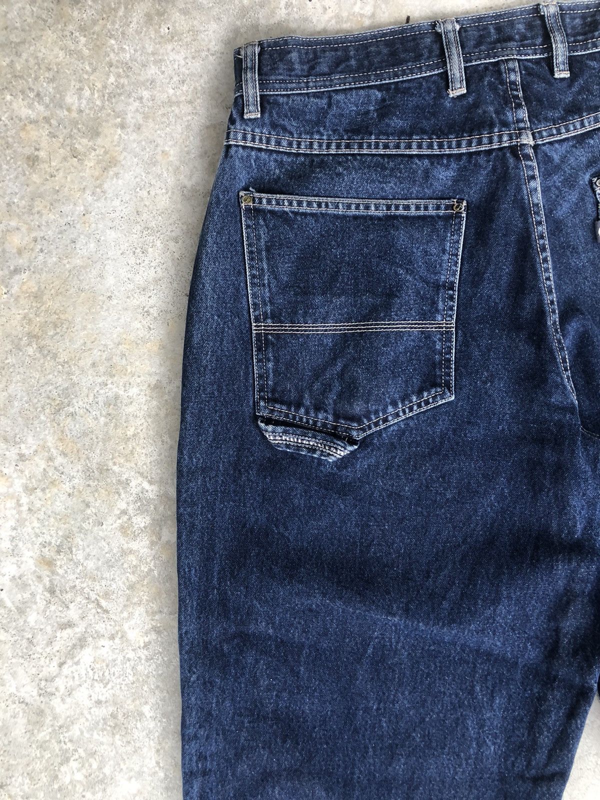 Pelle Pelle Vintage Pelle Pelle Baggy Jeans Hip Hop Skateboards Size US 32 / EU 48 - 9 Thumbnail