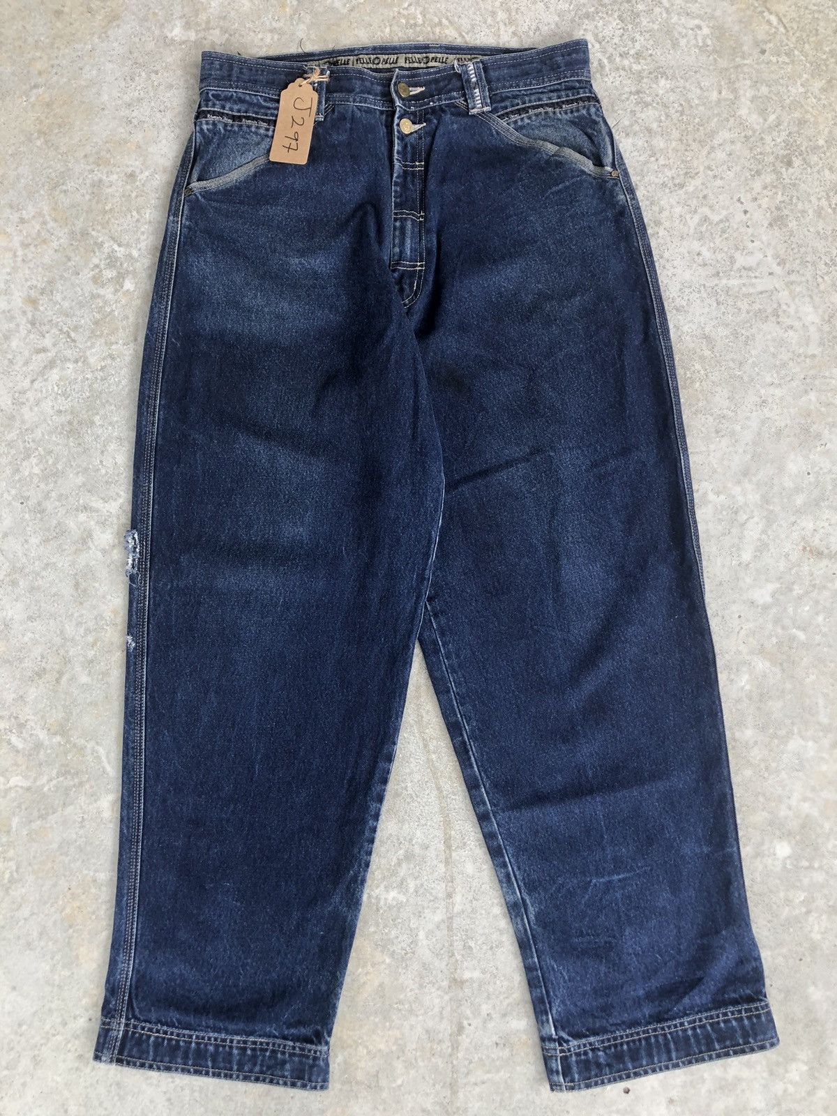 Pelle Pelle Vintage Pelle Pelle Baggy Jeans Hip Hop Skateboards Size US 32 / EU 48 - 2 Thumbnail