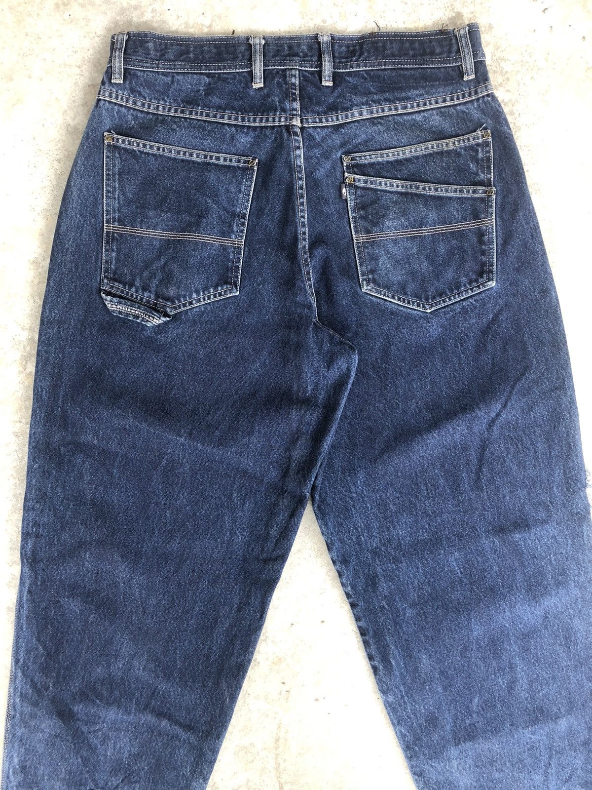 Pelle Pelle Vintage Pelle Pelle Baggy Jeans Hip Hop Skateboards Size US 32 / EU 48 - 8 Thumbnail