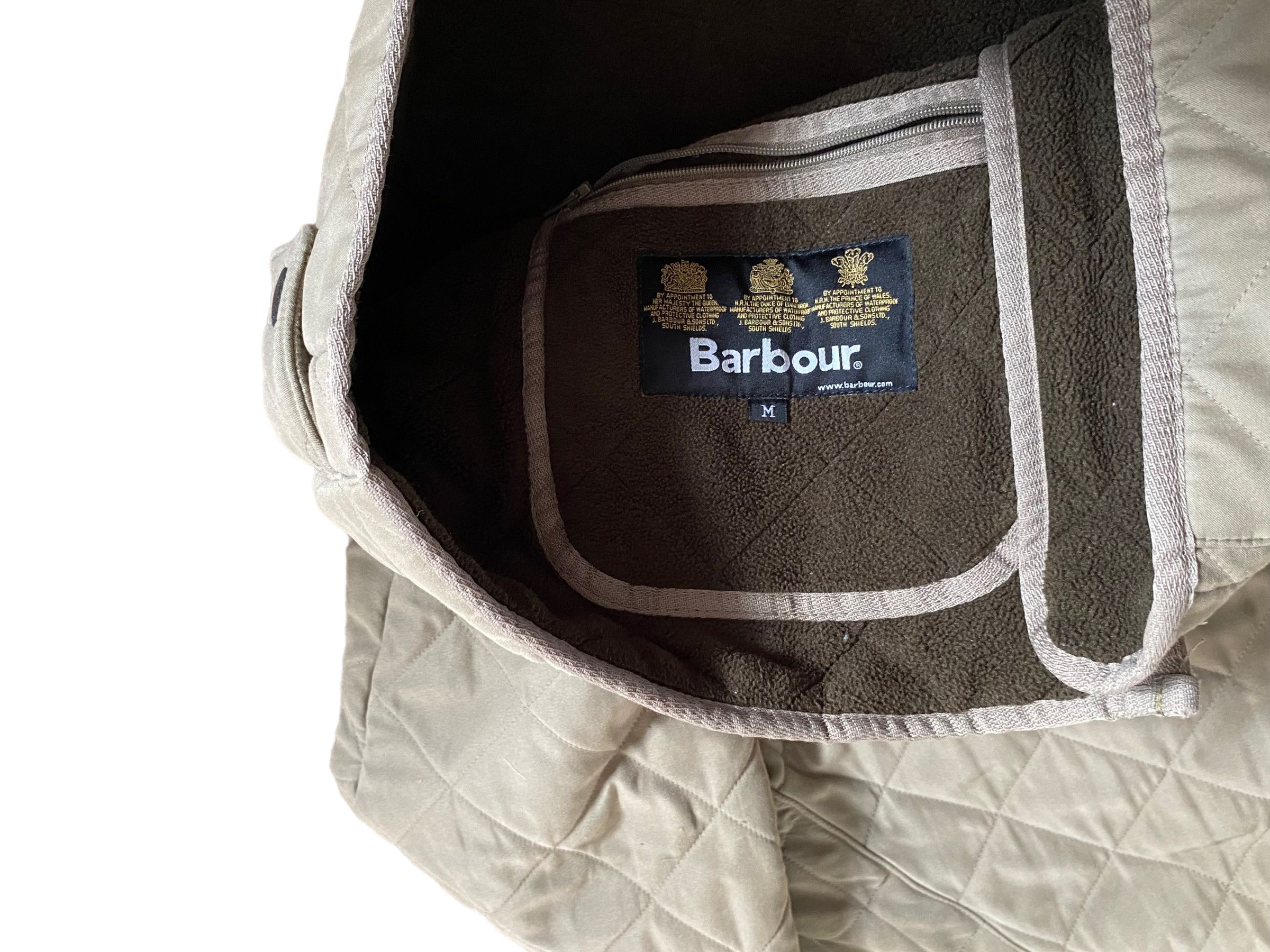 Barbour × Vintage Barbour classic quilted jacket Size US M / EU 48-50 / 2 - 2 Thumbnail