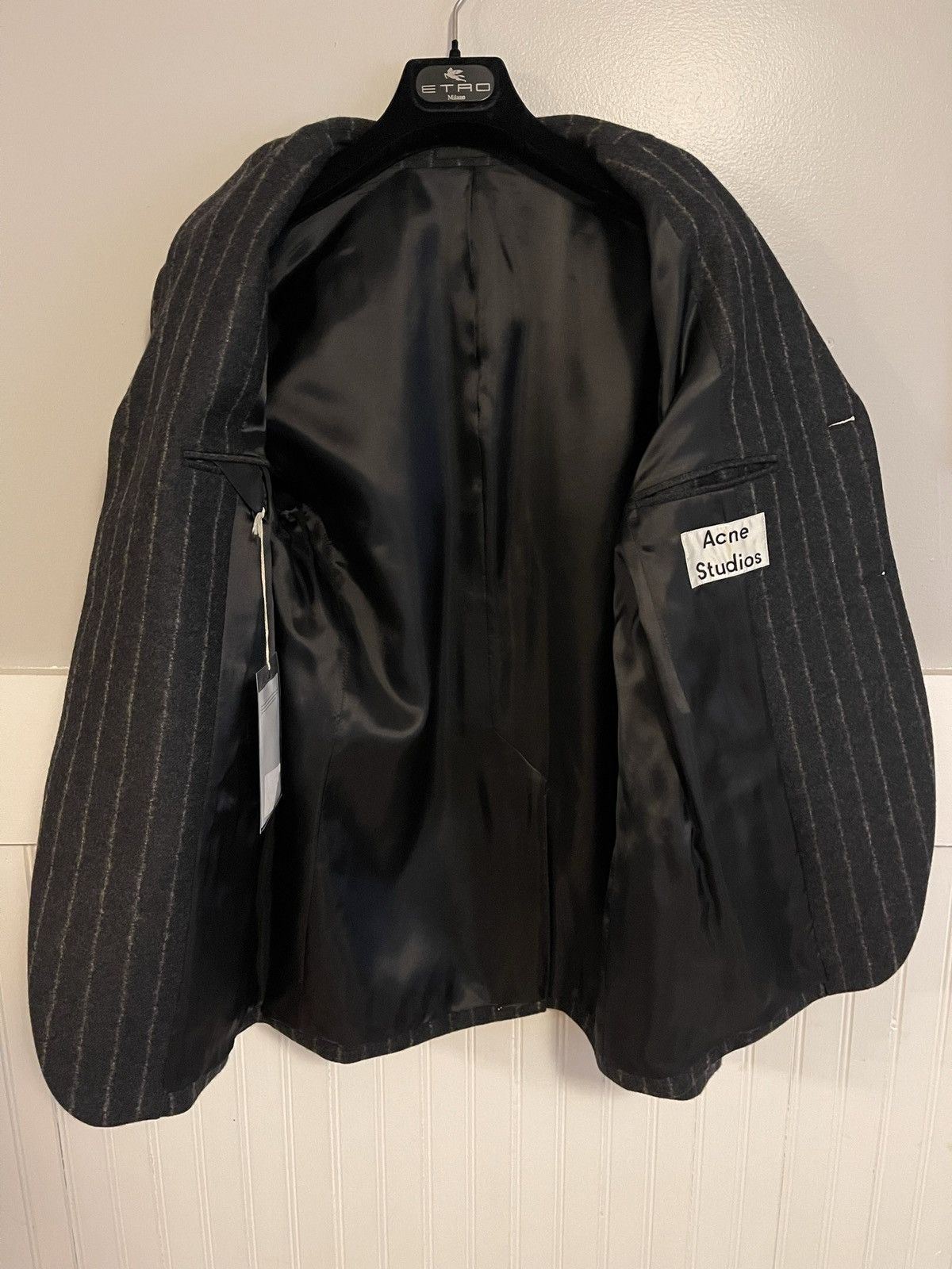 Acne Studios NWT Lund Blazer 44 Size 34R - 3 Thumbnail