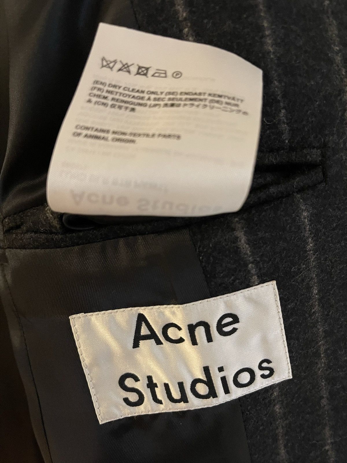 Acne Studios NWT Lund Blazer 44 Size 34R - 5 Thumbnail