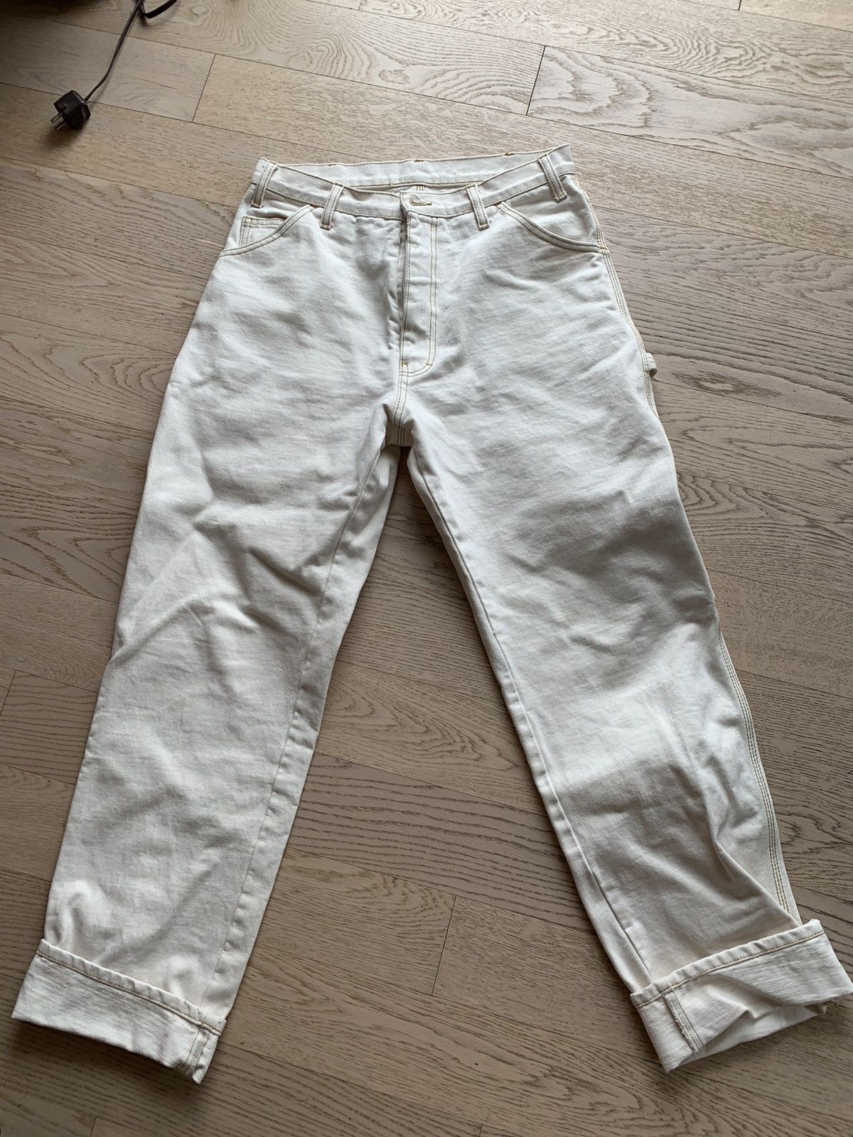 Maison Margiela Maison Margiela Carpenter Pants Size US 29 - 1 Thumbnail