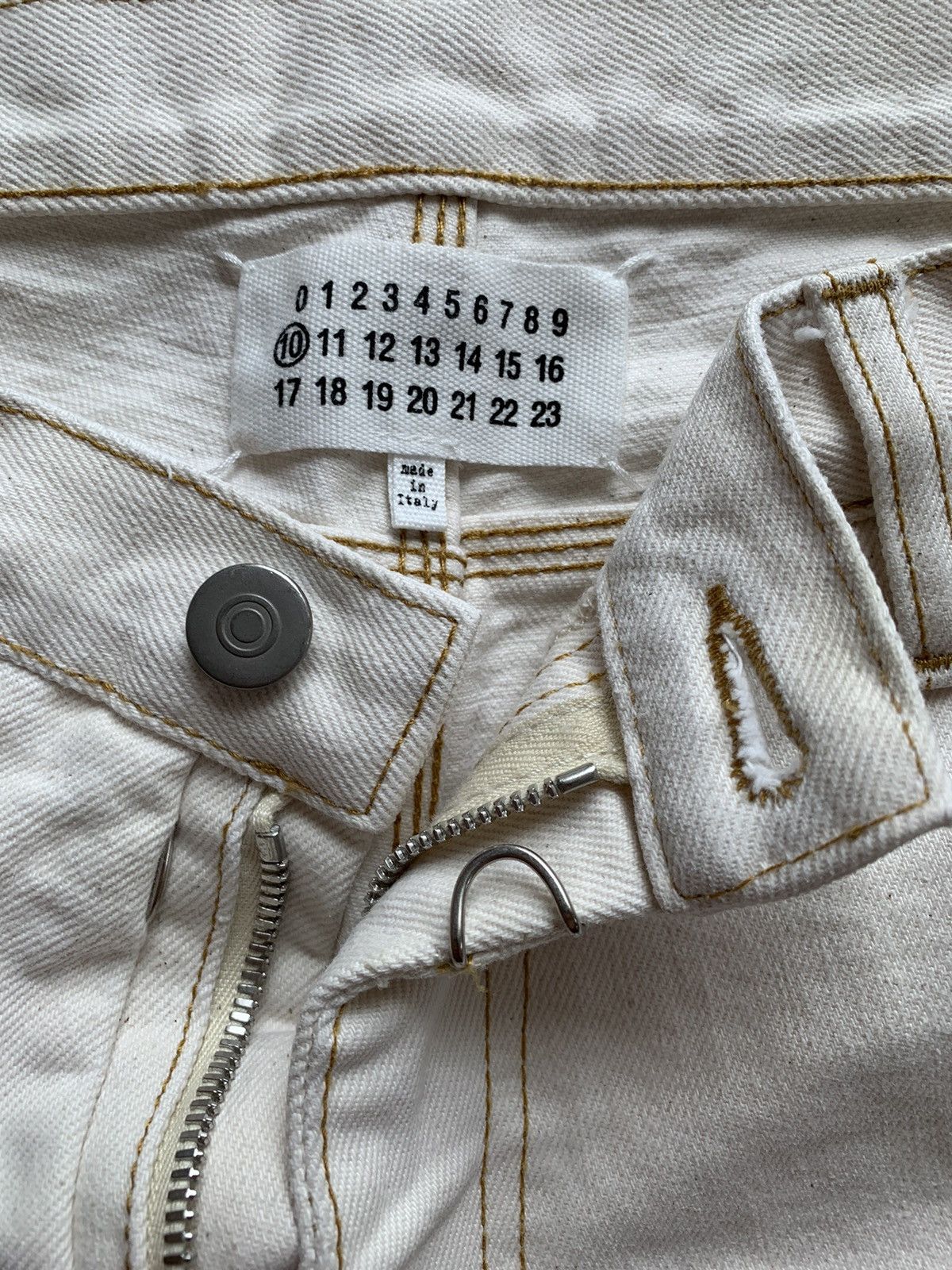Maison Margiela Maison Margiela Carpenter Pants Size US 29 - 3 Thumbnail