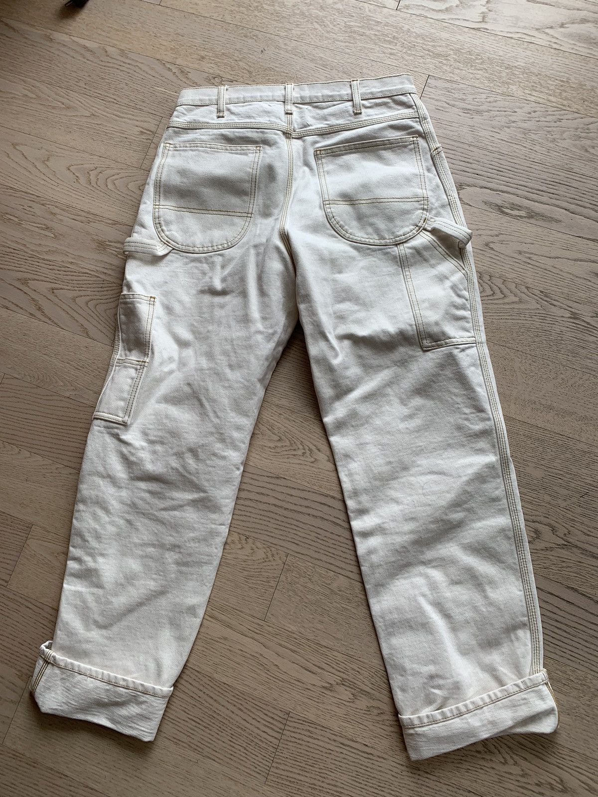 Maison Margiela Maison Margiela Carpenter Pants Size US 29 - 2 Thumbnail