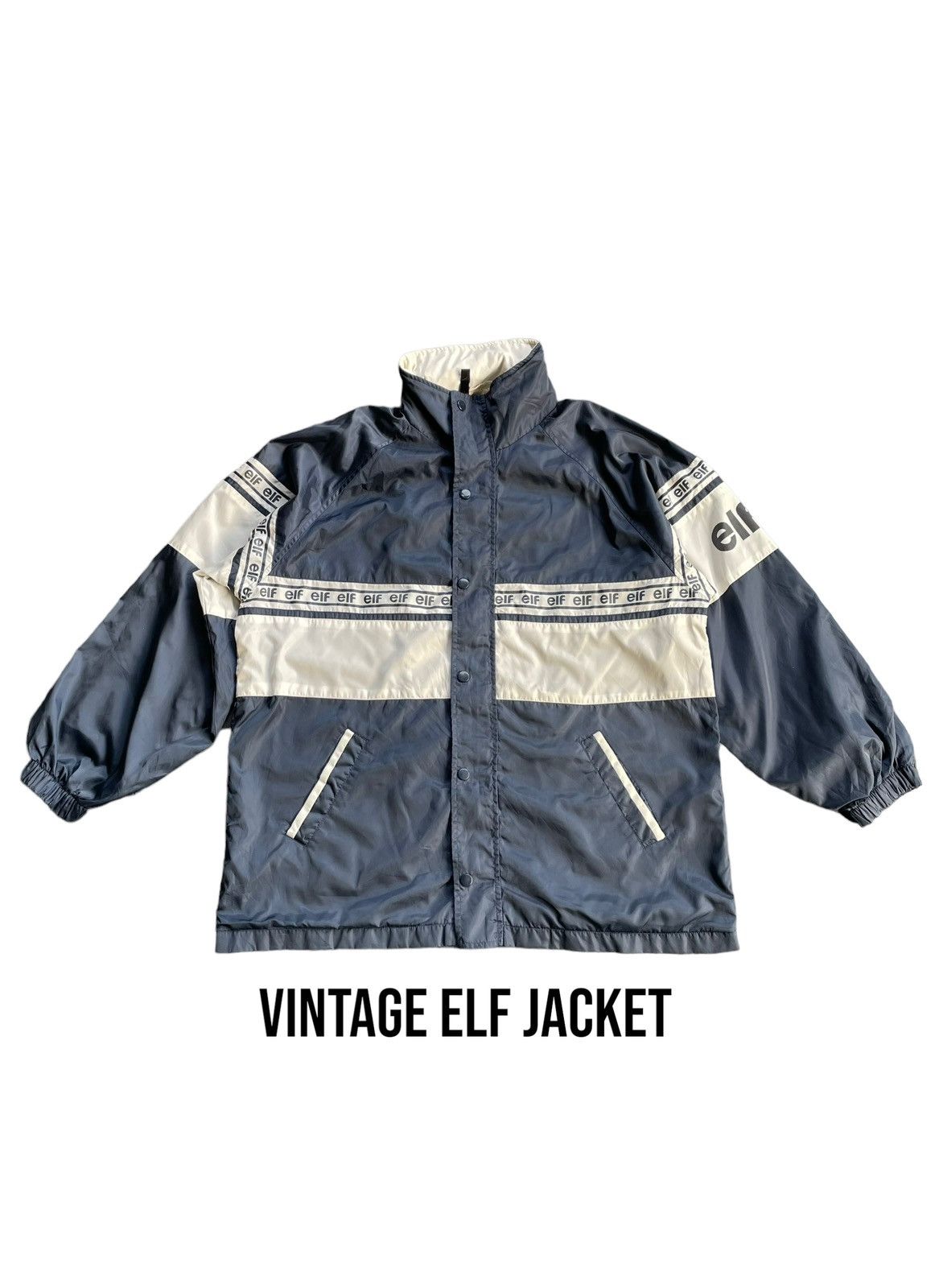 Vintage Vintage Elf Jacket Size US XL / EU 56 / 4 - 1 Thumbnail