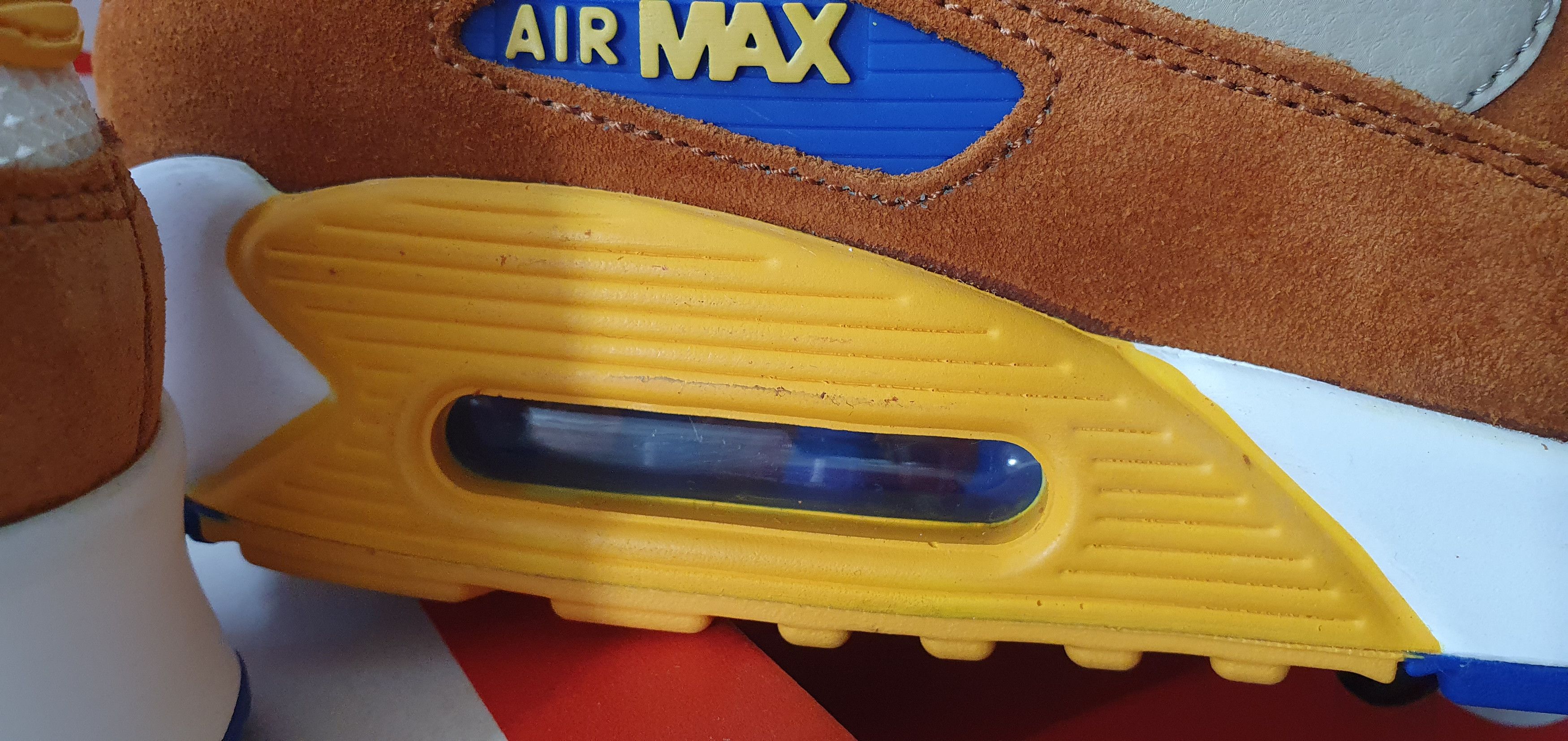 Nike Nike Air Max 90 Curry Size US 9 / EU 42 - 7 Thumbnail