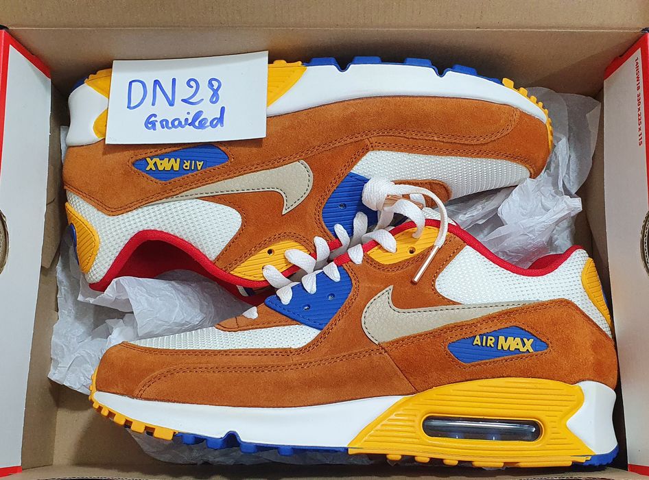 Air max 90 hot sale prm curry