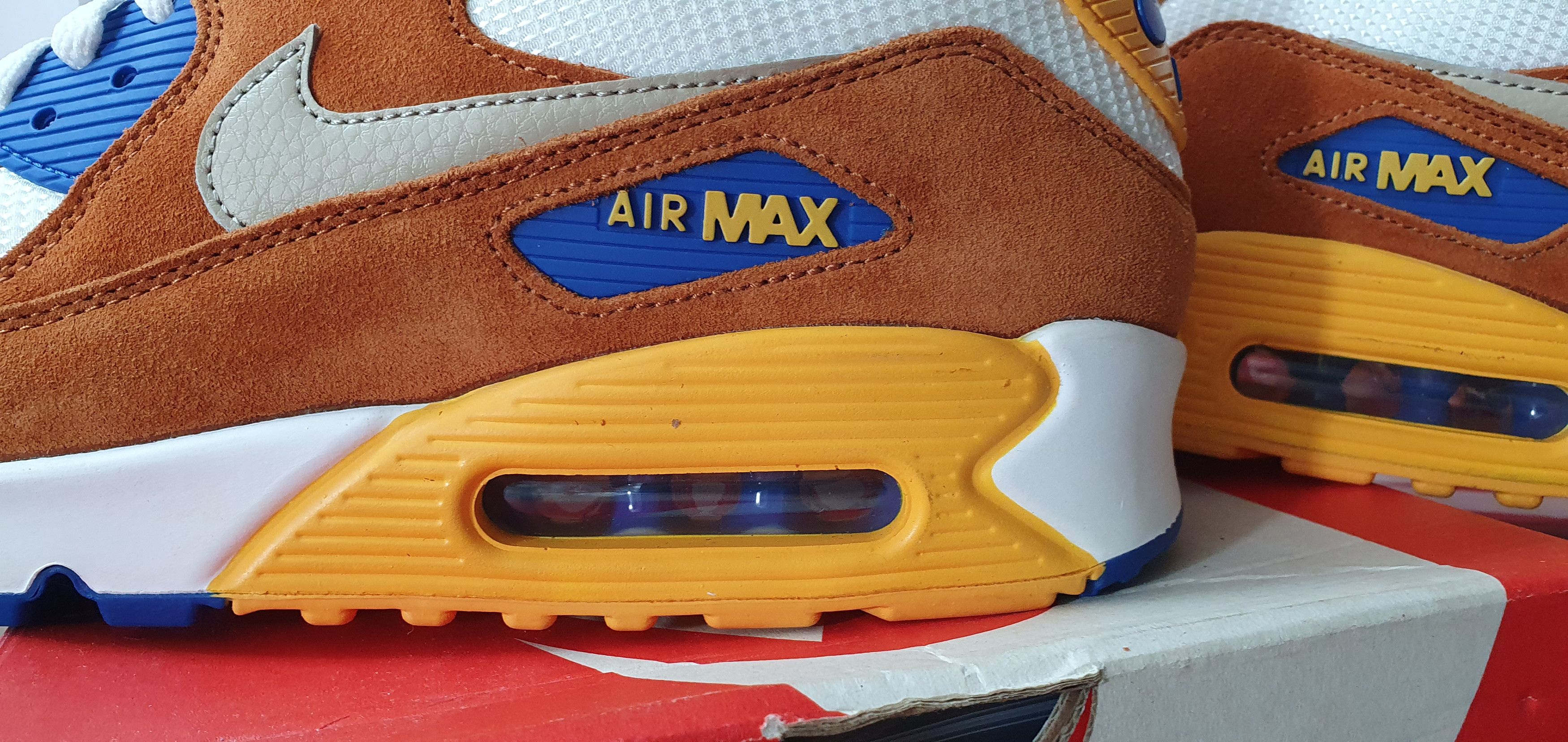 Nike Nike Air Max 90 Curry Size US 9 / EU 42 - 8 Thumbnail