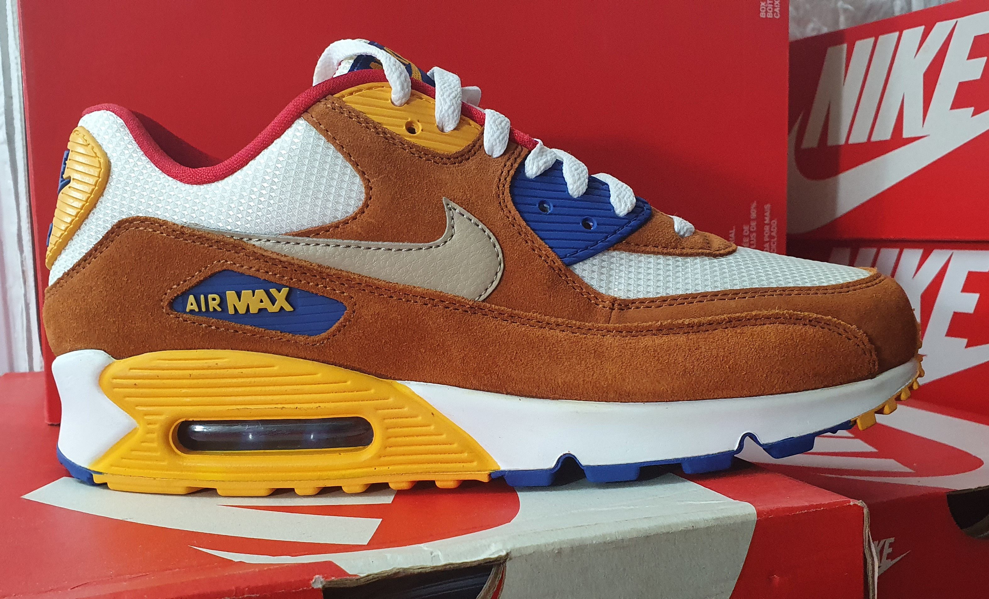 Air max store 90 curry