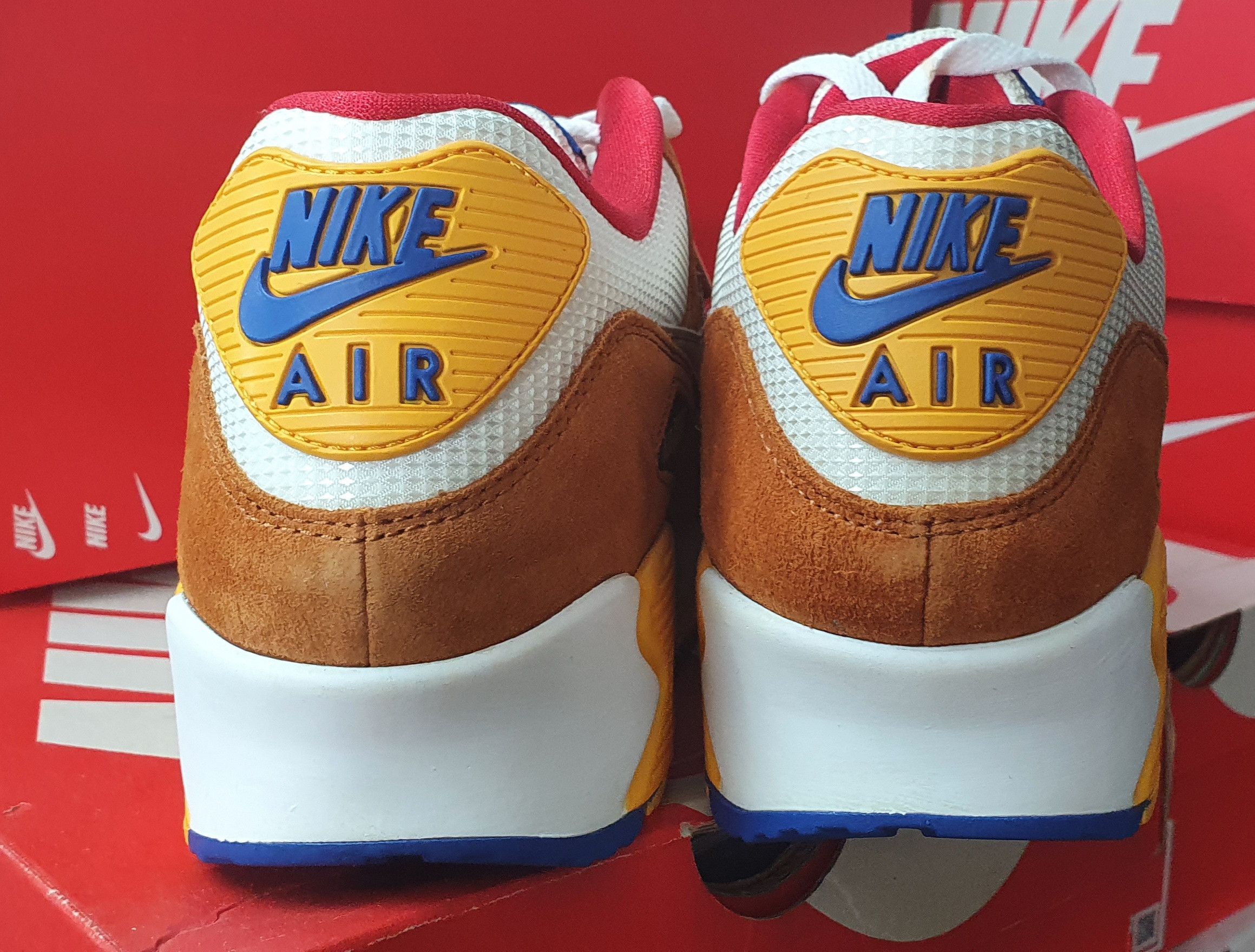 Nike Nike Air Max 90 Curry Size US 9 / EU 42 - 3 Thumbnail