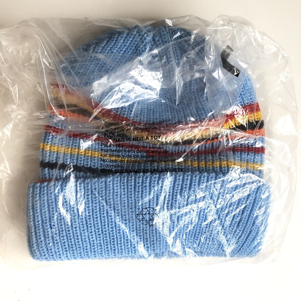 Noah Noah FW19 Multi-Stripes Beanie Size ONE SIZE - 3 Thumbnail