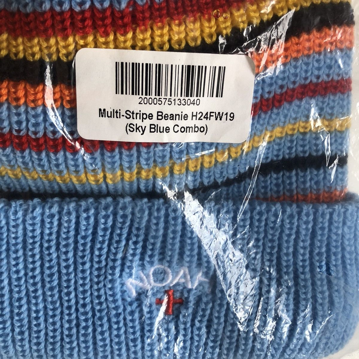 Noah Noah FW19 Multi-Stripes Beanie Size ONE SIZE - 2 Thumbnail