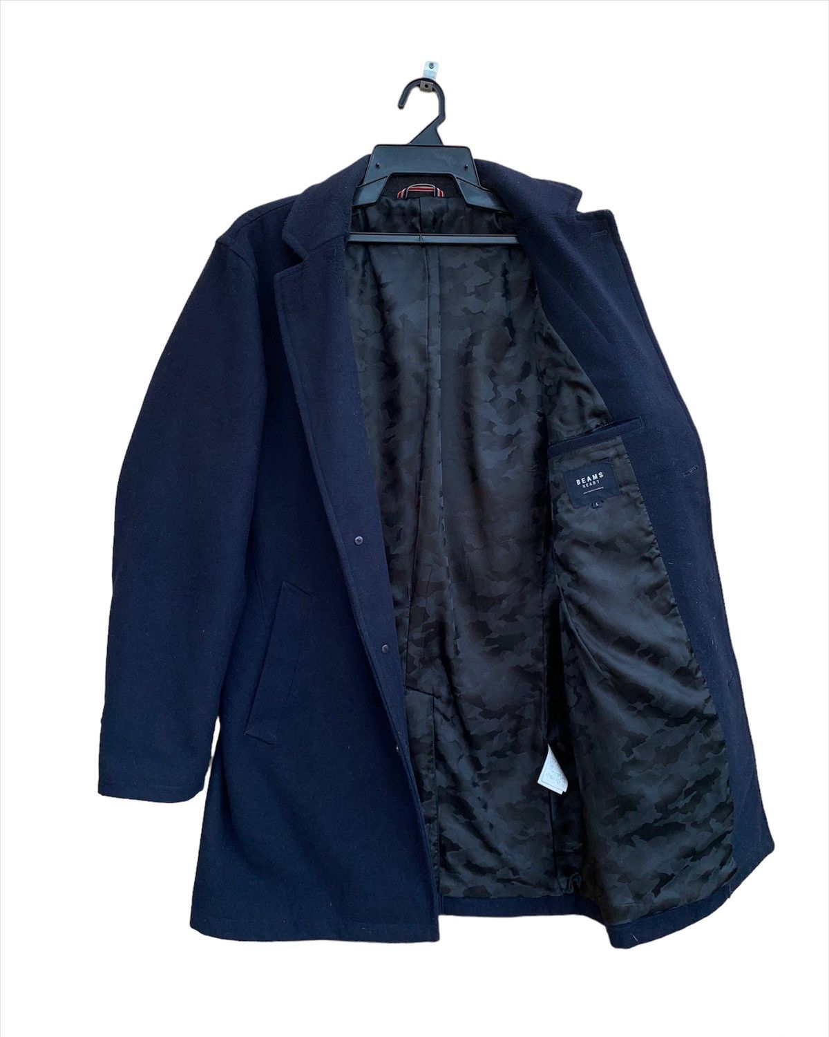 Beams Plus × Japanese Brand Beams Button Jacket Size US L / EU 52-54 / 3 - 1 Thumbnail