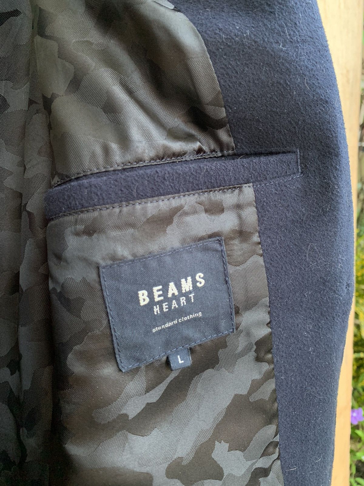 Beams Plus × Japanese Brand Beams Button Jacket Size US L / EU 52-54 / 3 - 12 Thumbnail