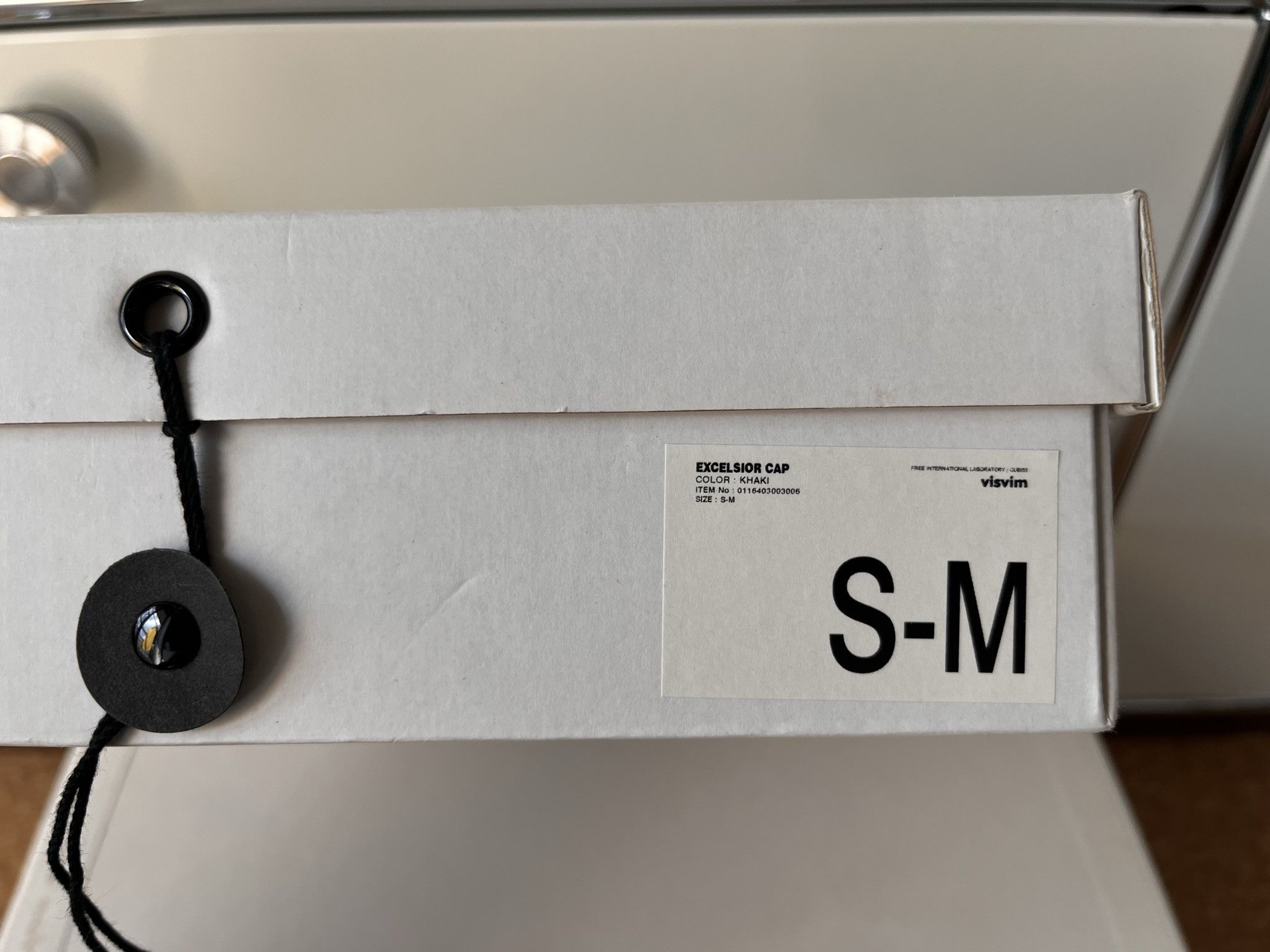Visvim visvim EXCELSIOR CAP (2016 SPOT F.I.L. exclusive) Size ONE SIZE - 9 Thumbnail