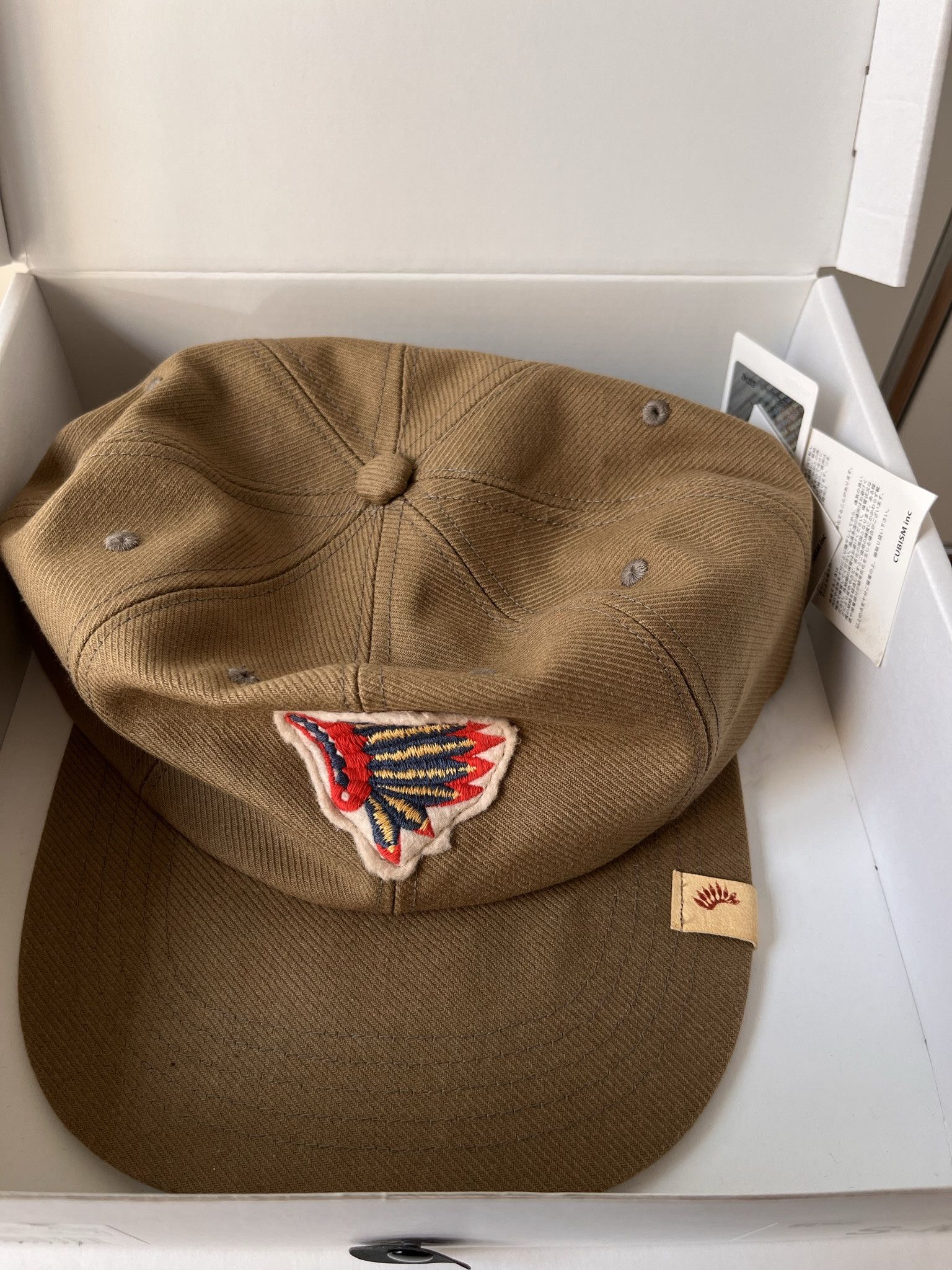 Visvim visvim EXCELSIOR CAP (2016 SPOT F.I.L. exclusive) Size ONE SIZE - 8 Thumbnail