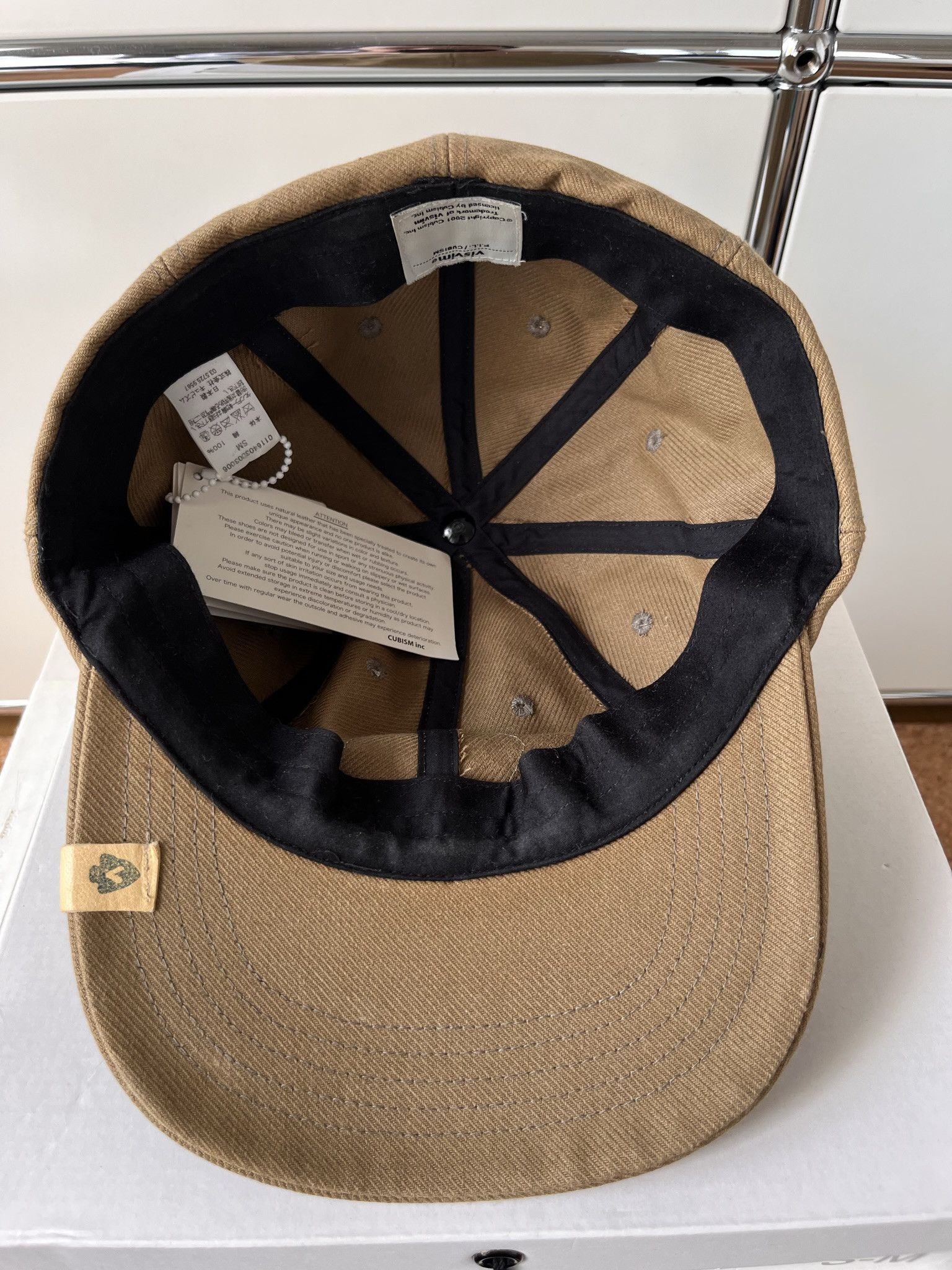 Visvim visvim EXCELSIOR CAP (2016 SPOT F.I.L. exclusive) Size ONE SIZE - 7 Thumbnail
