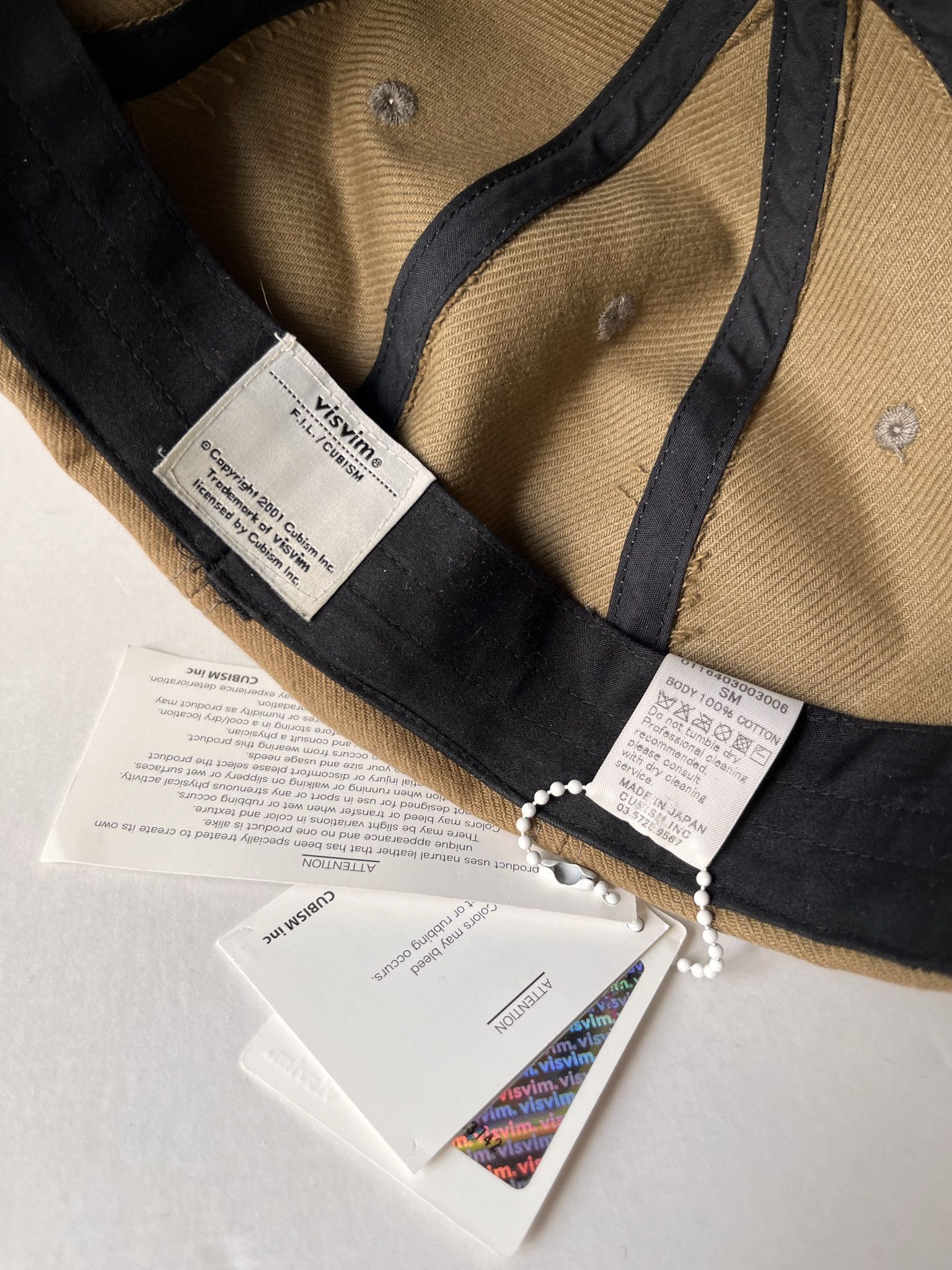 Visvim visvim EXCELSIOR CAP (2016 SPOT F.I.L. exclusive) Size ONE SIZE - 6 Thumbnail