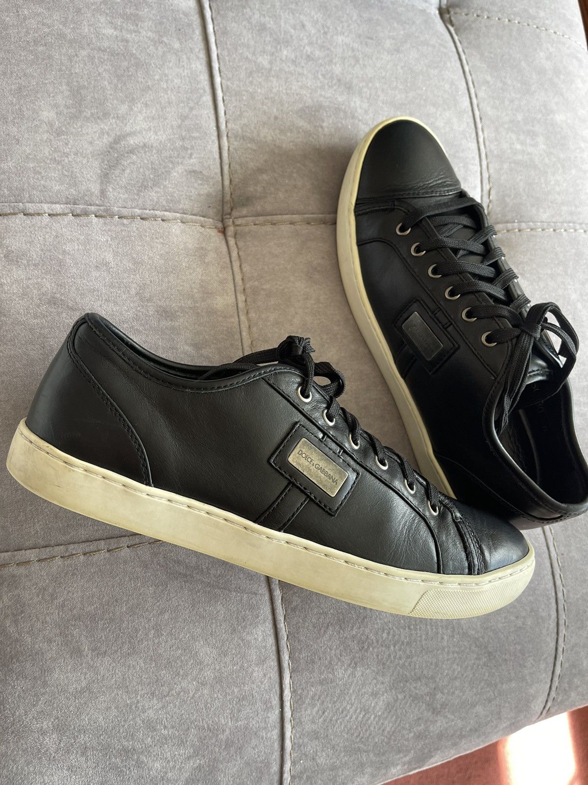 Dolce Gabbana DOLCE AND GABBANA USED SNEAKERS TRAINERS marked size UK8 Grailed