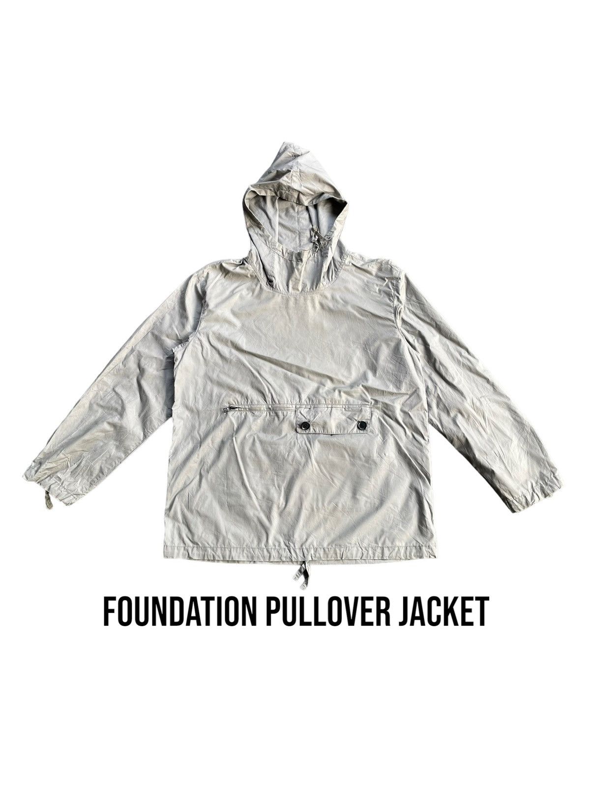Other Vintage Foundation Pullover Jacket Size US L / EU 52-54 / 3 - 1 Thumbnail