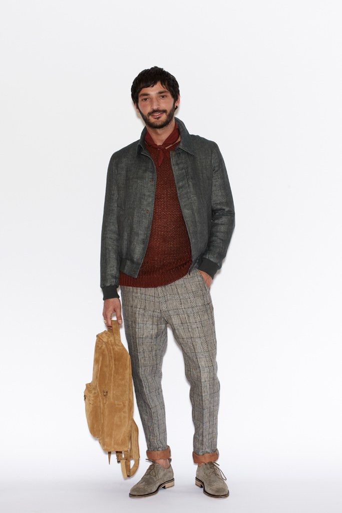 AMI 100% Organic LINEN Jacket Size US S / EU 44-46 / 1 - 1 Thumbnail