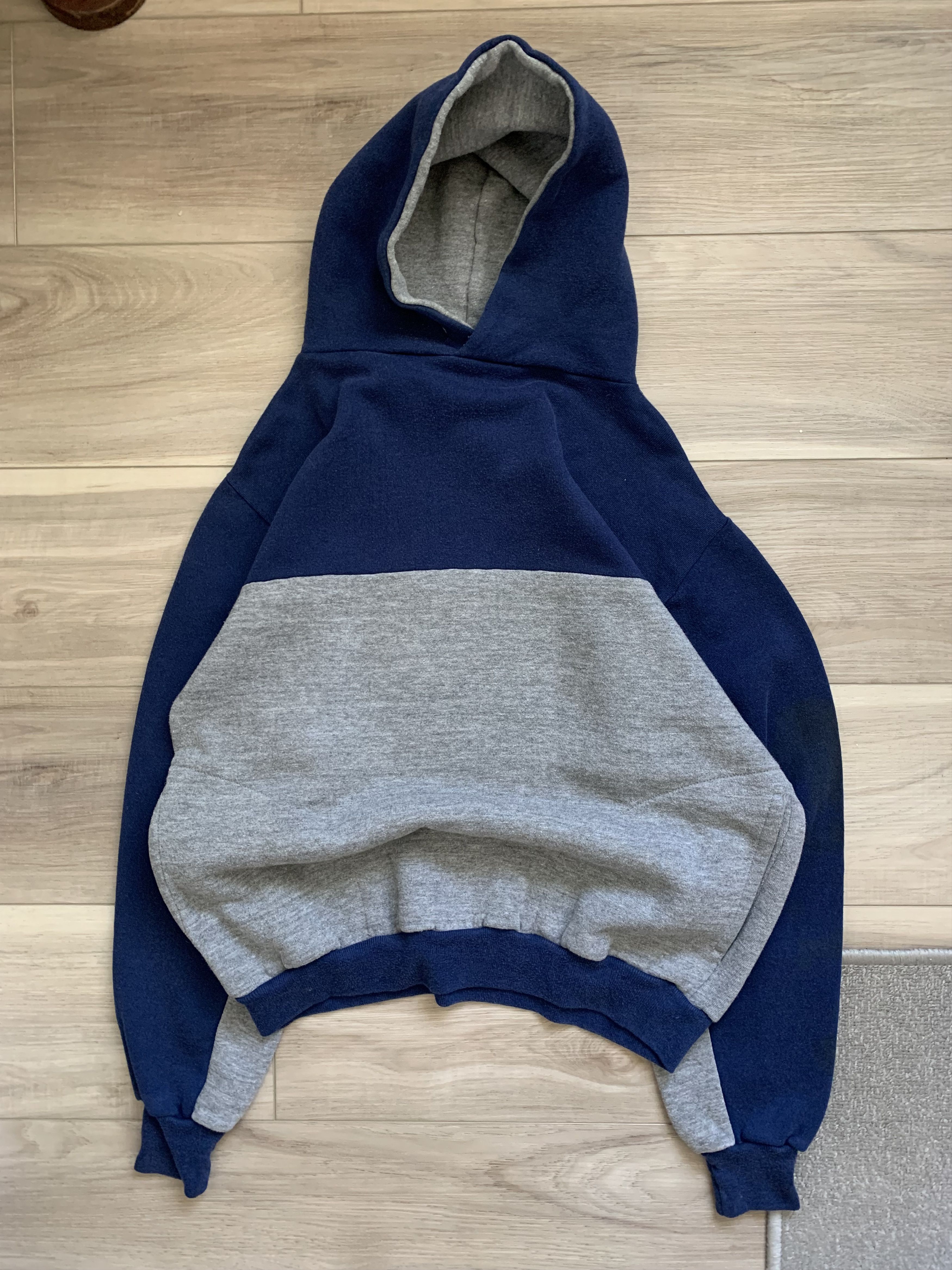 トップス 80's Russell athletic double face hoodie Vintage 70s 80s Russell Double Face Hoodie Large Sweatshirt