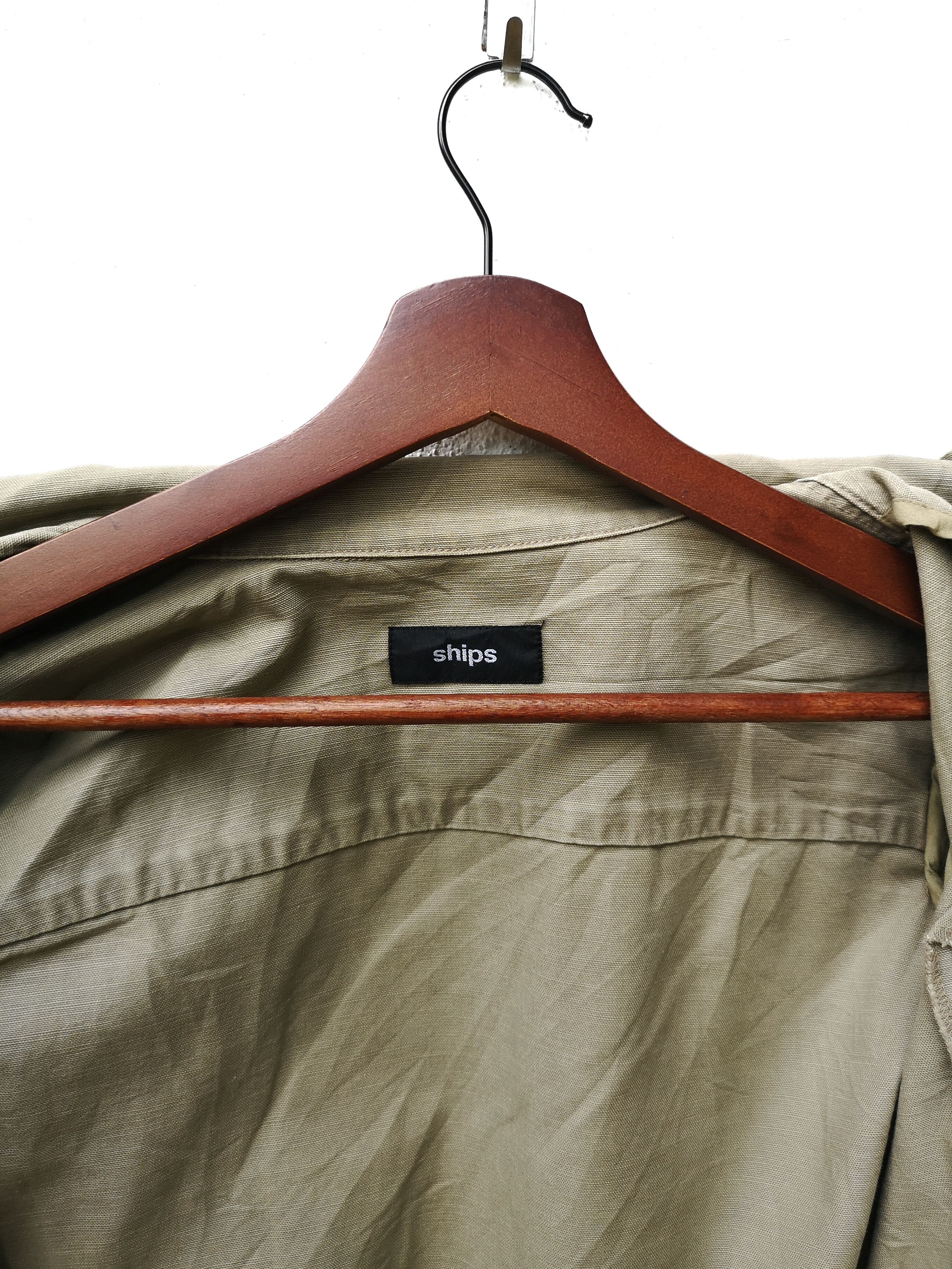 Japanese Brand Ships Japanese Brand Jacket Fashion Size US M / EU 48-50 / 2 - 7 Thumbnail
