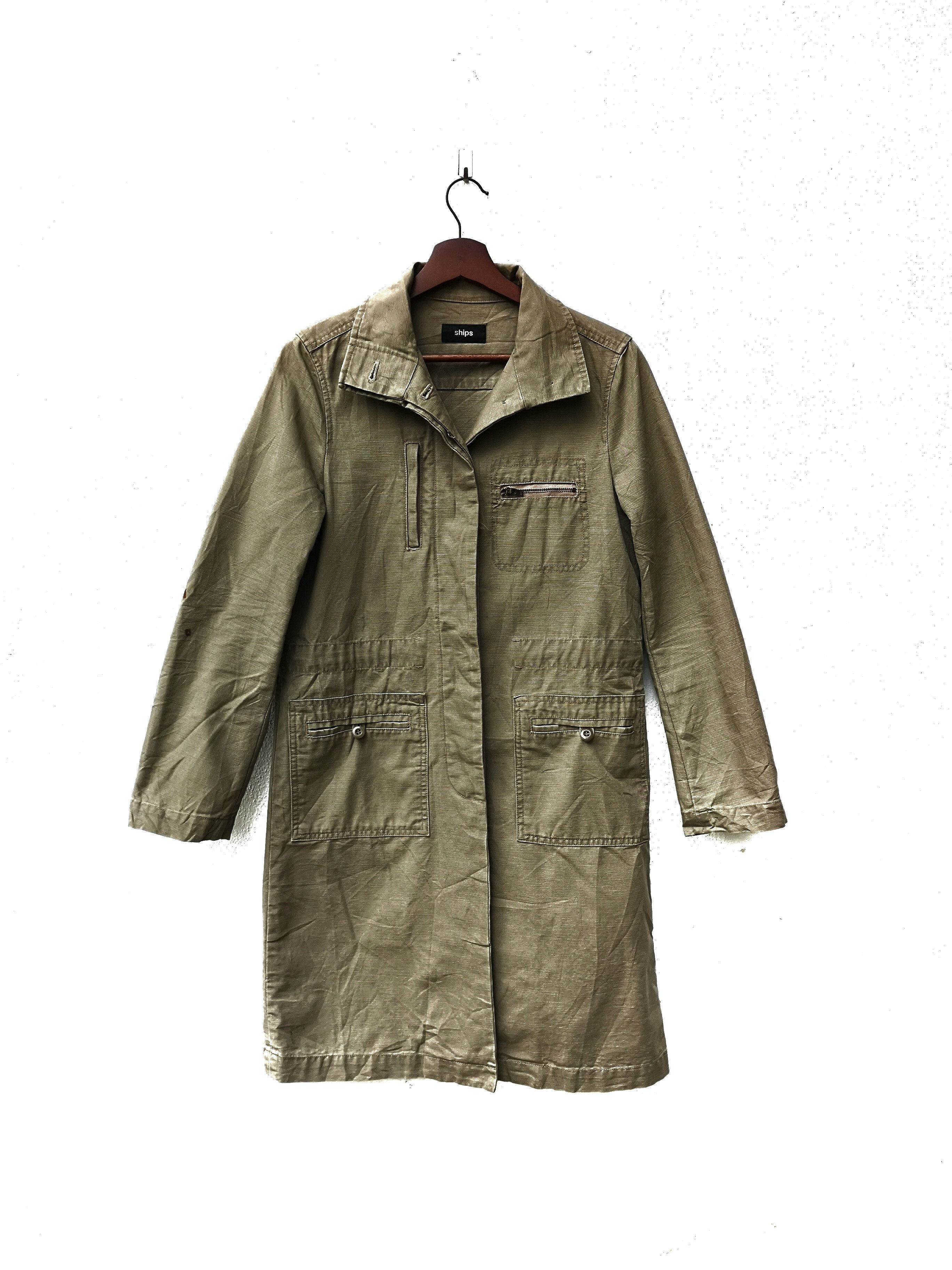 Japanese Brand Ships Japanese Brand Jacket Fashion Size US M / EU 48-50 / 2 - 1 Thumbnail
