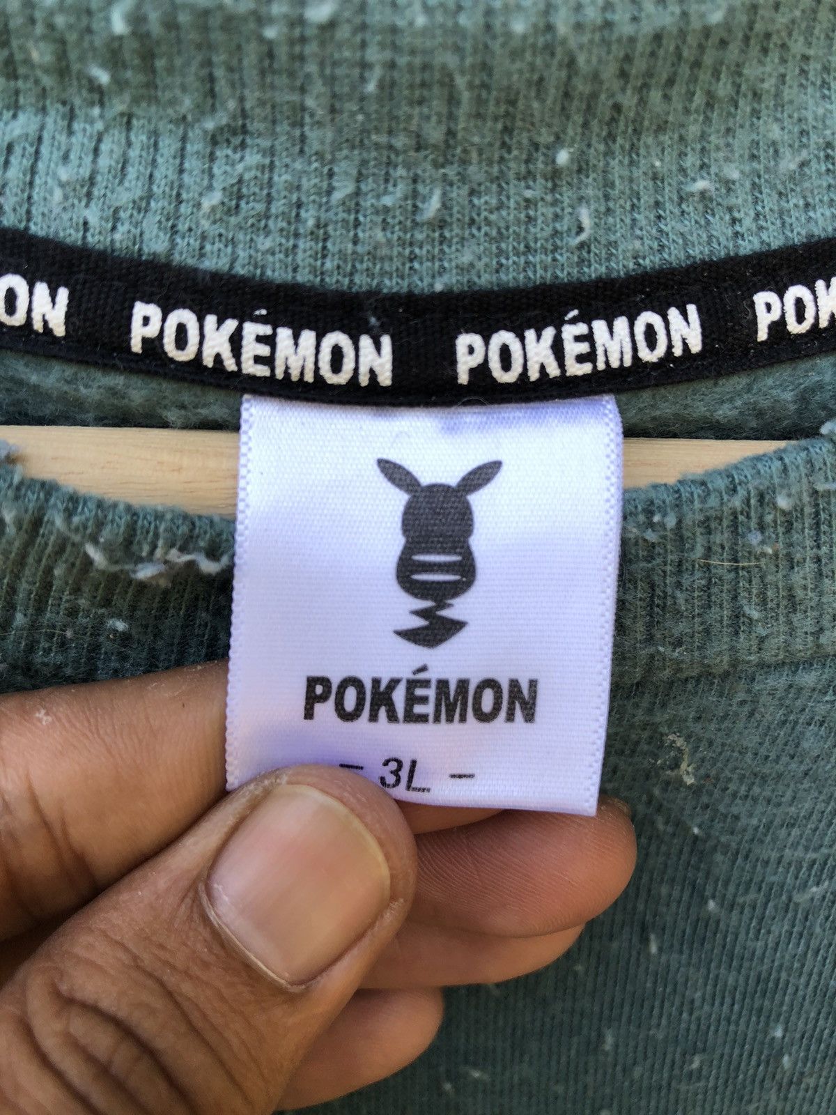 Anime Japanese Cartoon Pokemon Sweatshirt Pull Over Size US XL / EU 56 / 4 - 3 Thumbnail