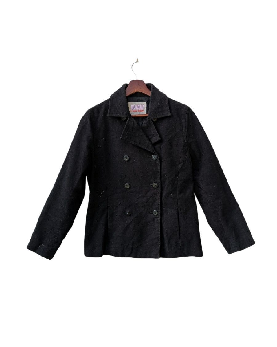 Japanese Brand Japanese Brand Junko Shimada Double Collar Jacket Size M / US 6-8 / IT 42-44 - 1 Thumbnail