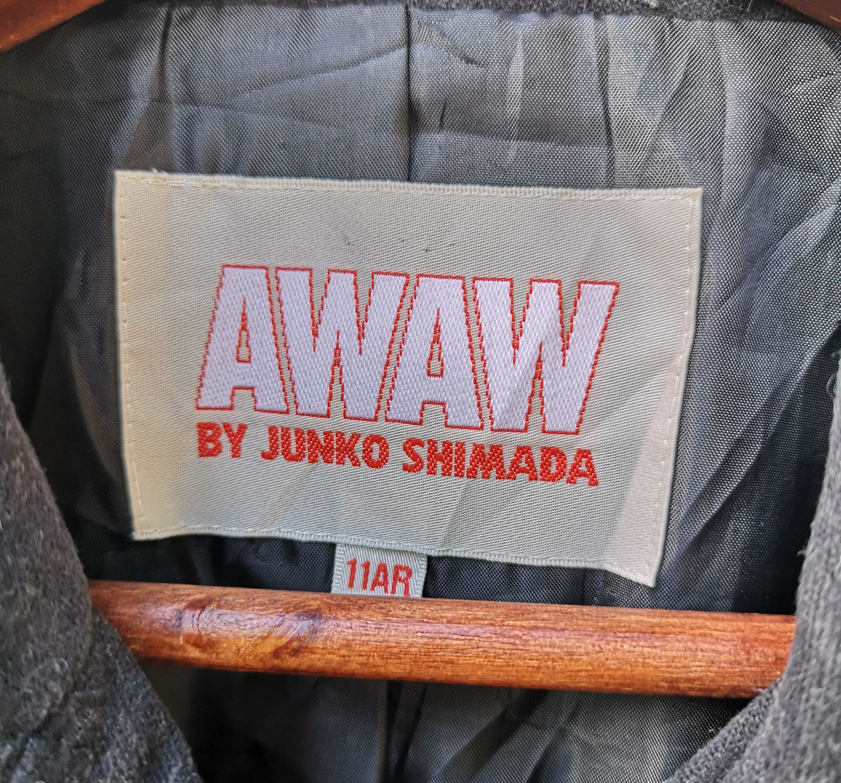 Japanese Brand Japanese Brand Junko Shimada Double Collar Jacket Size M / US 6-8 / IT 42-44 - 3 Thumbnail