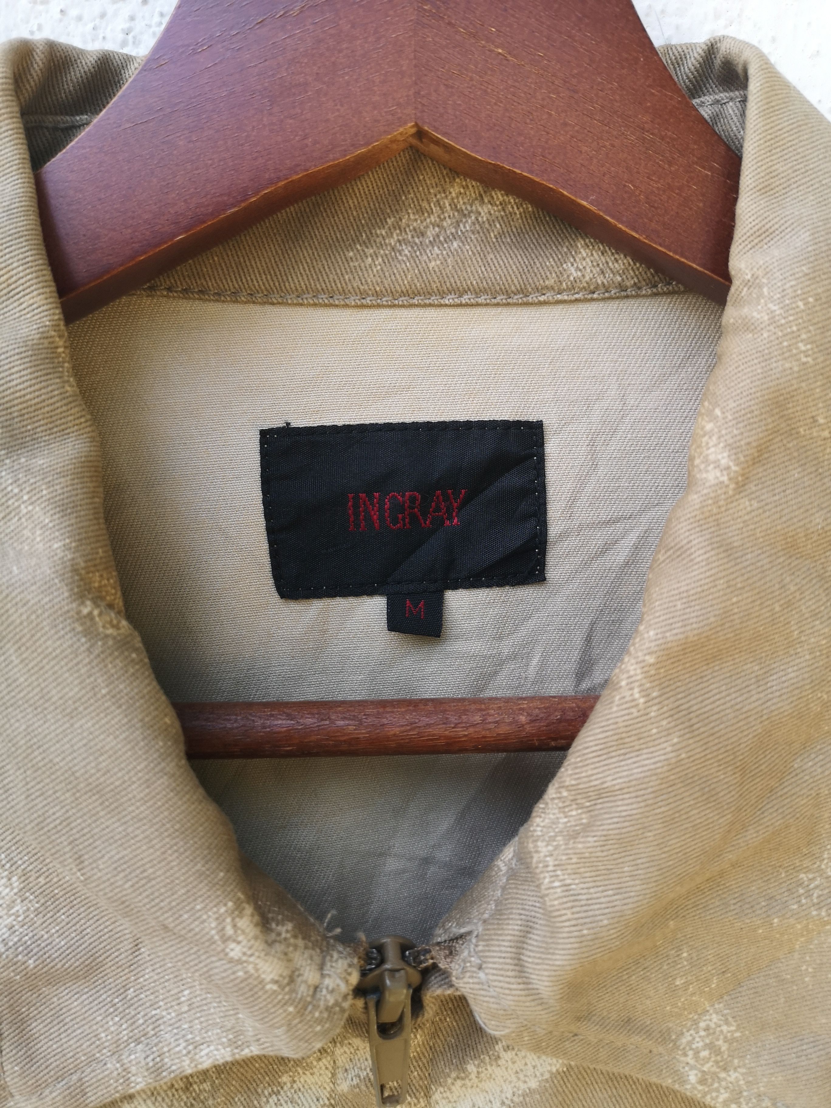 Japanese Brand Japanese Brand Ingray Camo Style Size US M / EU 48-50 / 2 - 3 Thumbnail