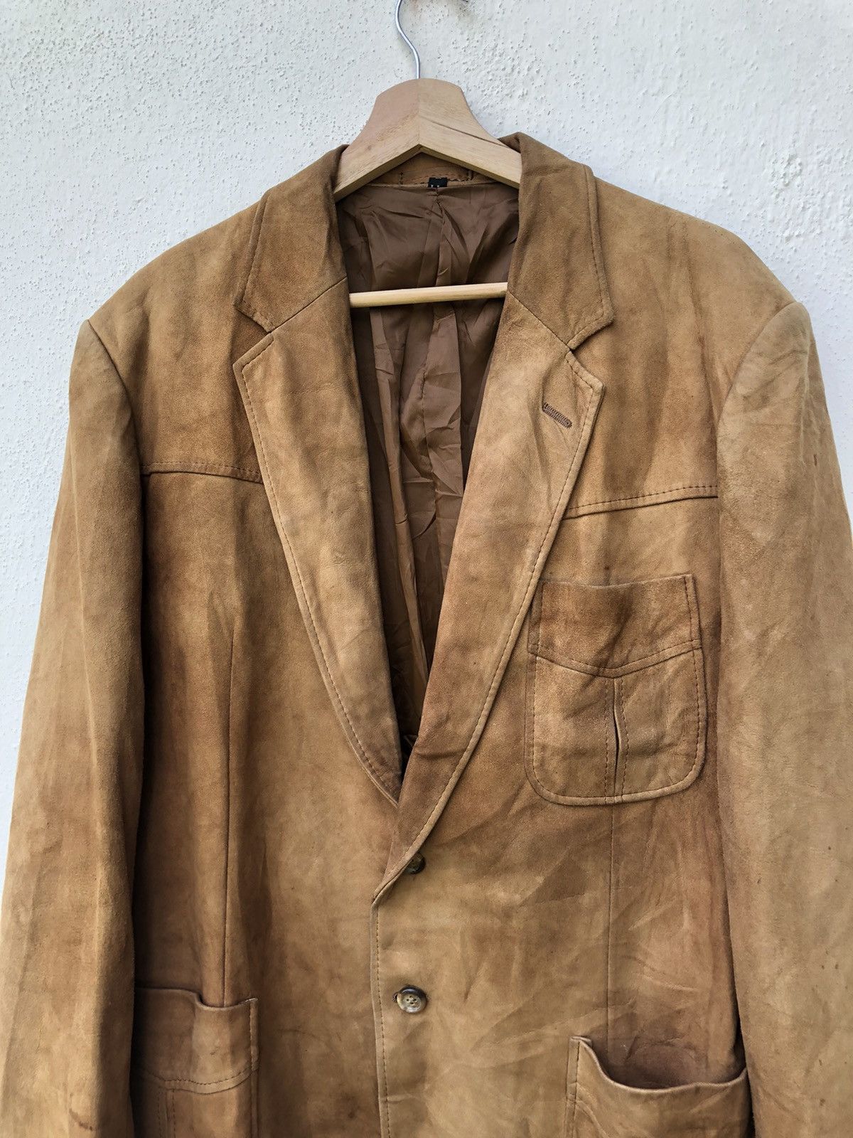 Japanese Brand Vintage Japanese Brand Leather Jacket Size US L / EU 52-54 / 3 - 6 Thumbnail