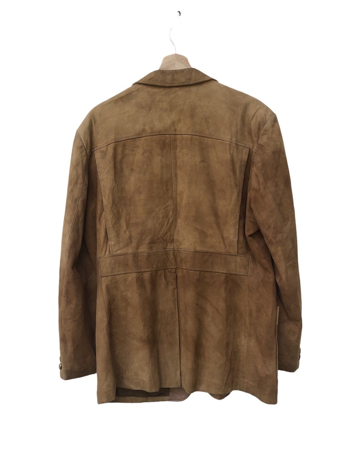Japanese Brand Vintage Japanese Brand Leather Jacket Size US L / EU 52-54 / 3 - 2 Thumbnail