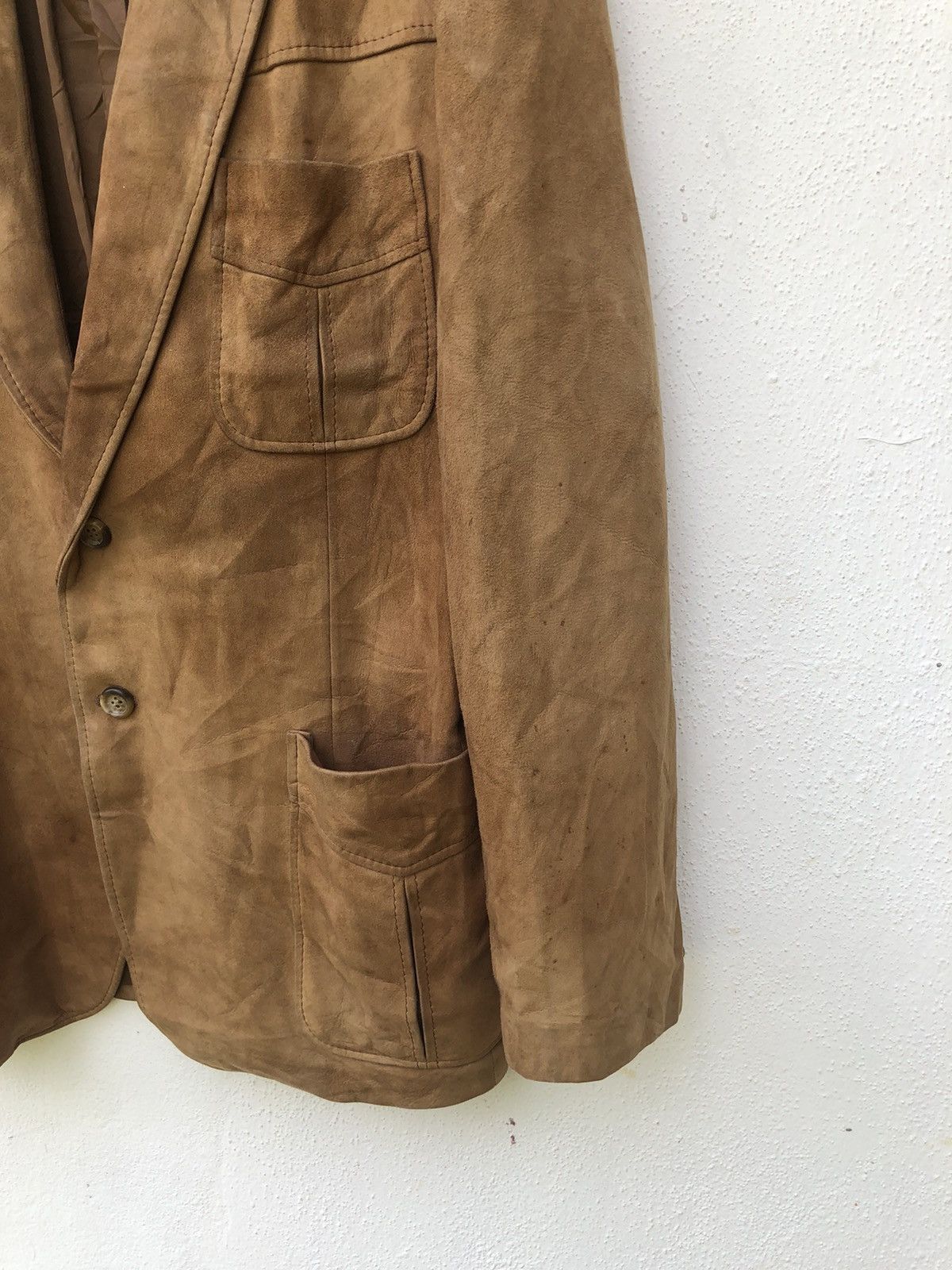 Japanese Brand Vintage Japanese Brand Leather Jacket Size US L / EU 52-54 / 3 - 8 Thumbnail