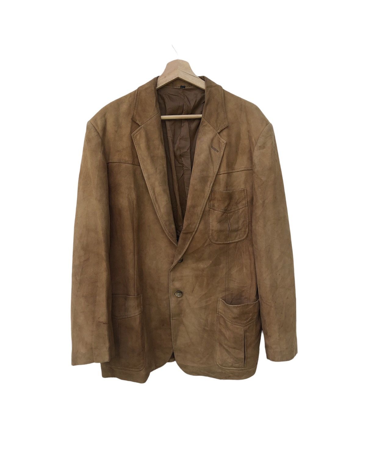 Japanese Brand Vintage Japanese Brand Leather Jacket Size US L / EU 52-54 / 3 - 1 Thumbnail