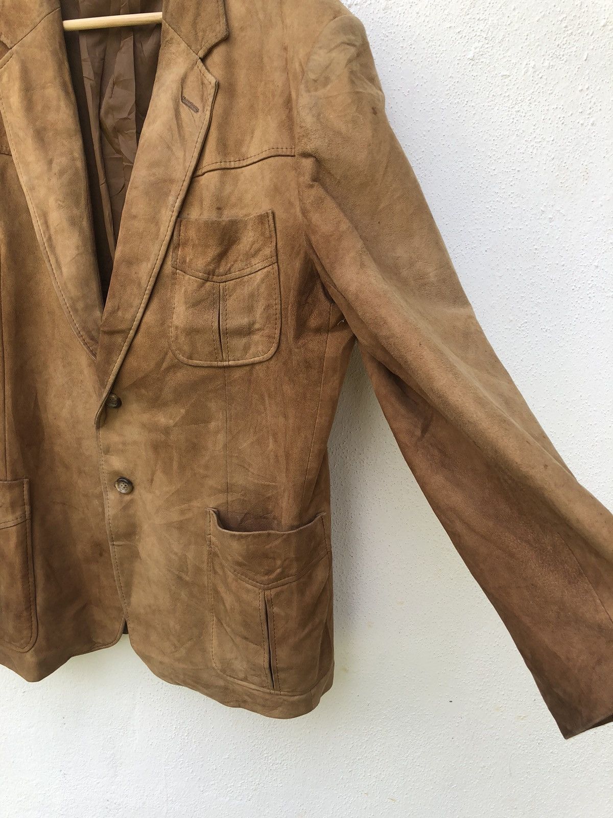 Japanese Brand Vintage Japanese Brand Leather Jacket Size US L / EU 52-54 / 3 - 5 Thumbnail