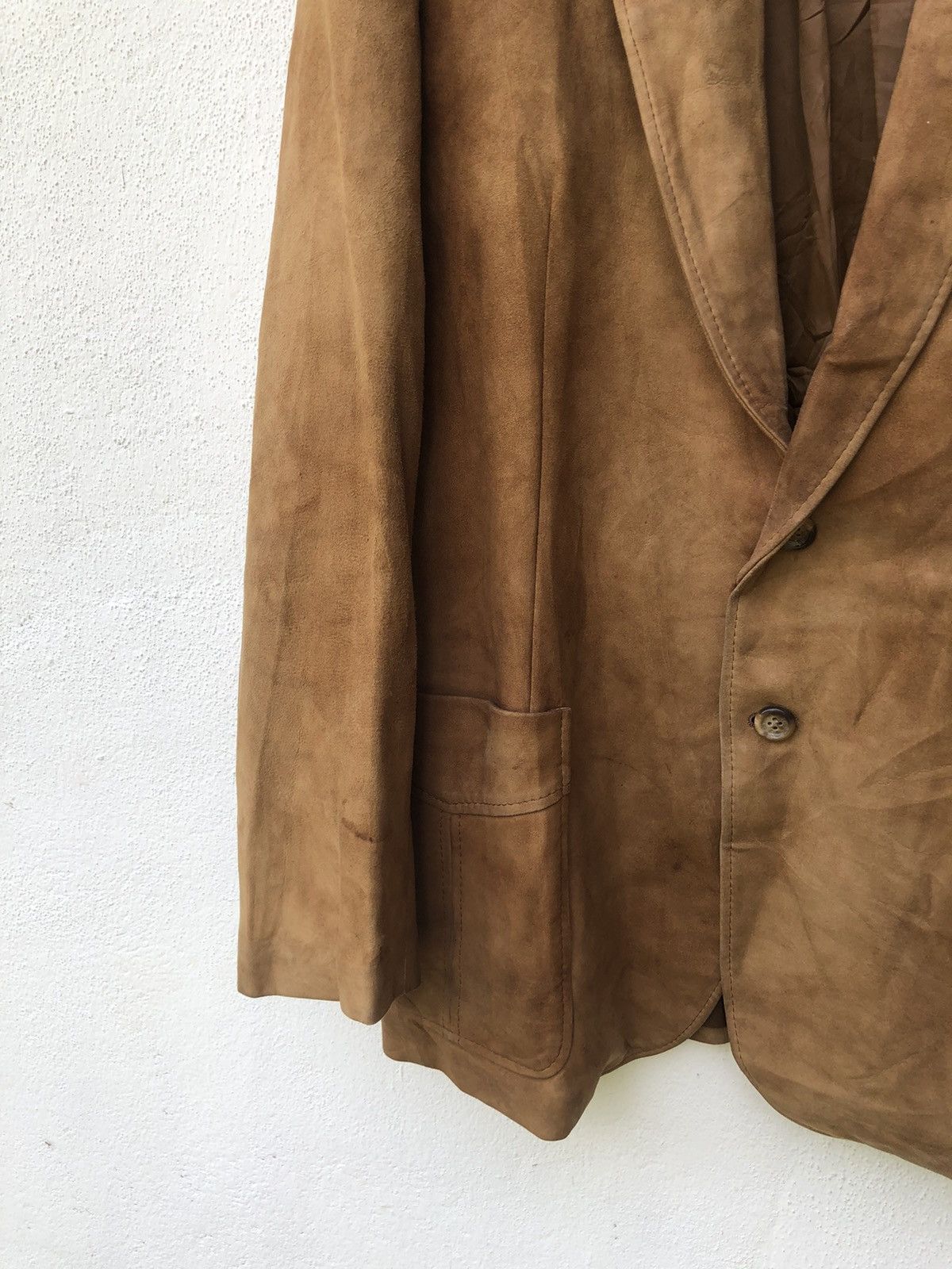 Japanese Brand Vintage Japanese Brand Leather Jacket Size US L / EU 52-54 / 3 - 7 Thumbnail