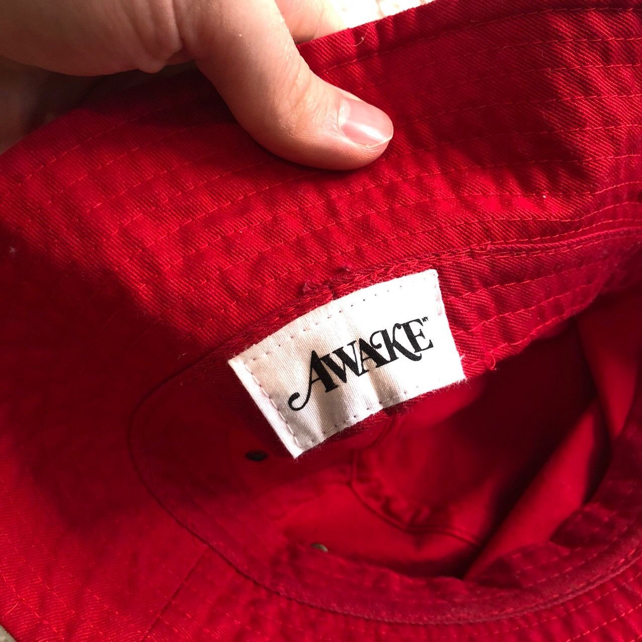 Awake NY Awake NY Script Bucket Hat Size ONE SIZE - 2 Thumbnail