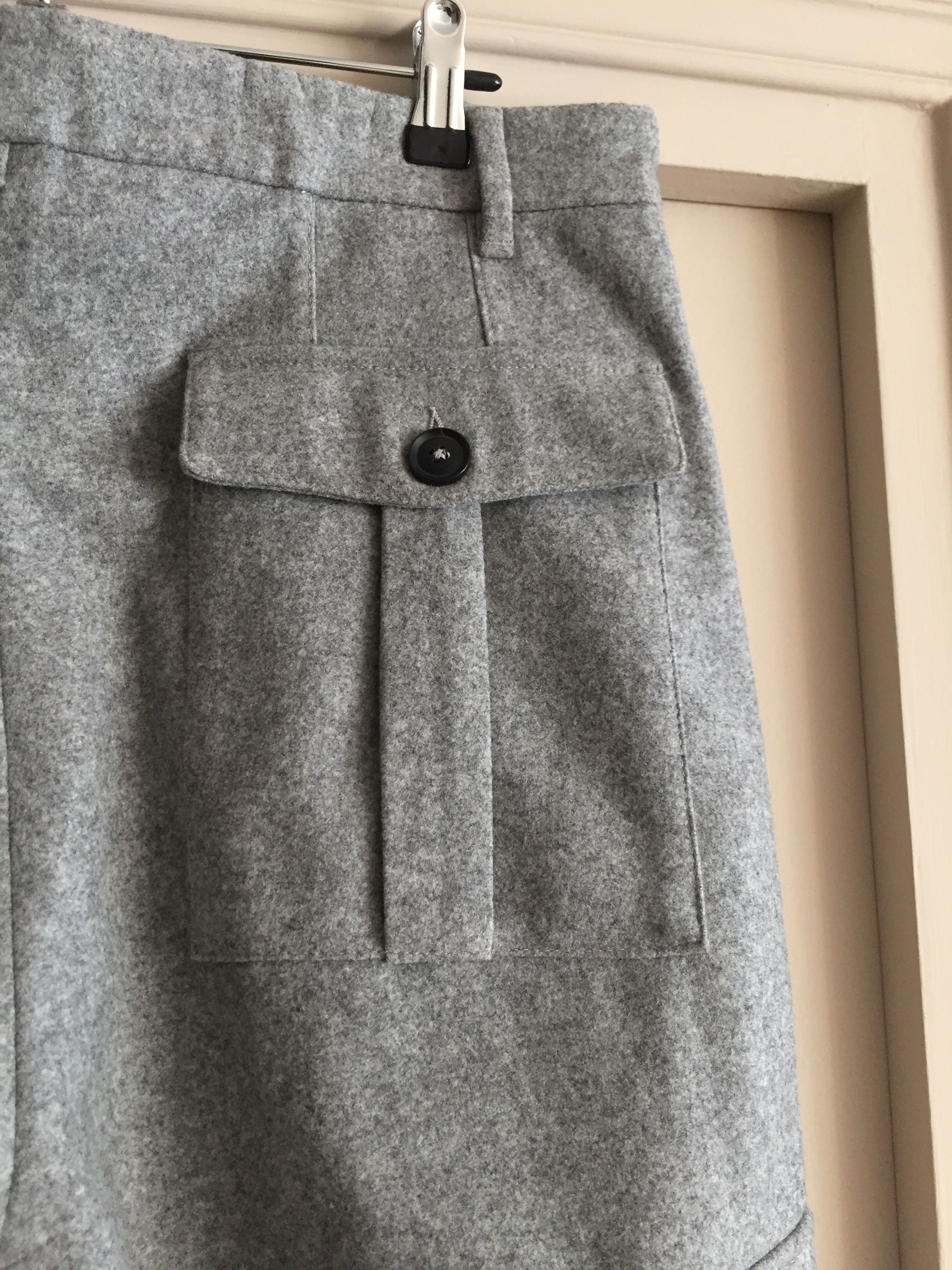 Umit Benan Heavy Wool Cargo pants Size US M / EU 48-50 / 2 - 6 Thumbnail