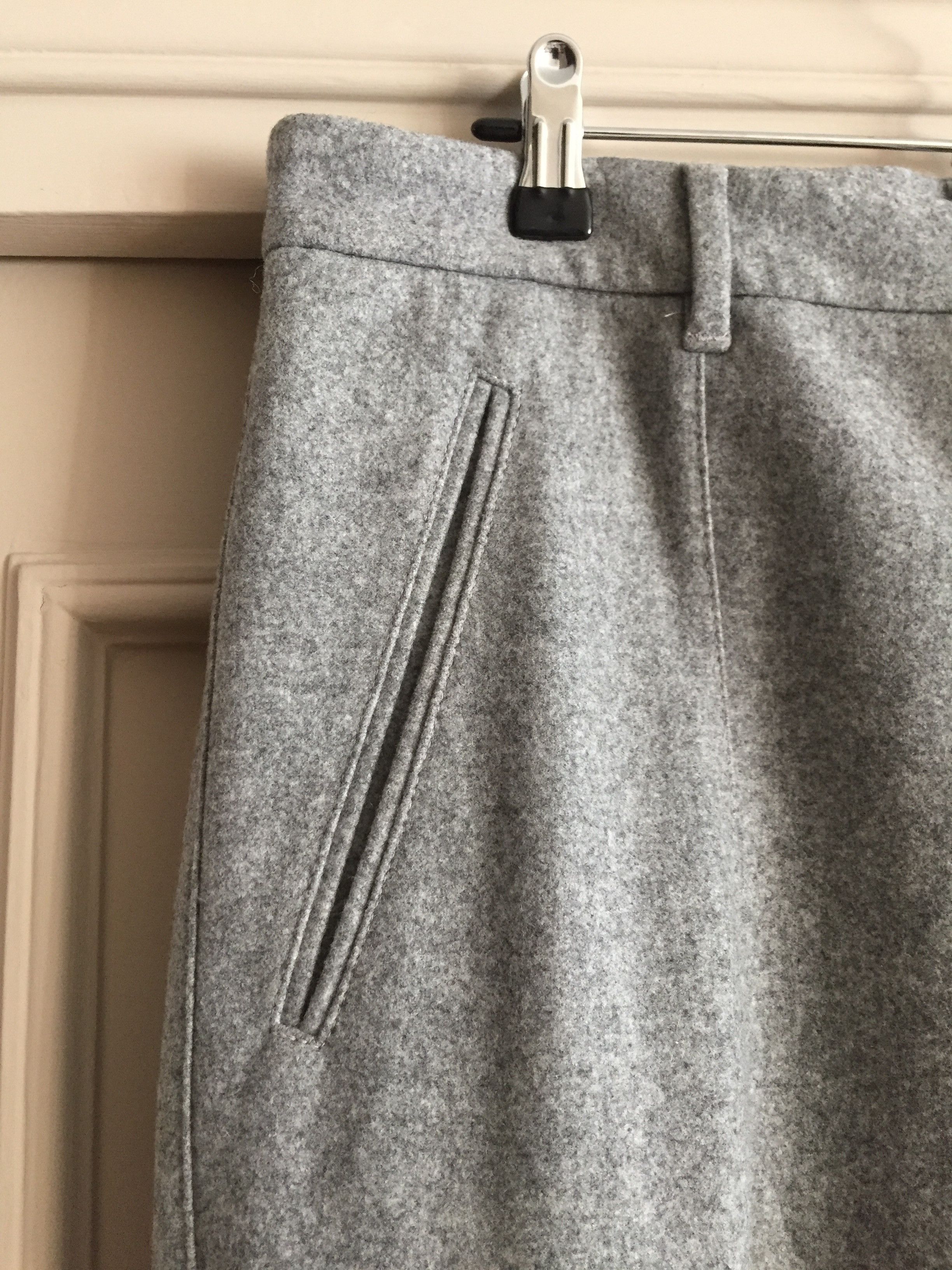 Umit Benan Heavy Wool Cargo pants Size US M / EU 48-50 / 2 - 4 Thumbnail