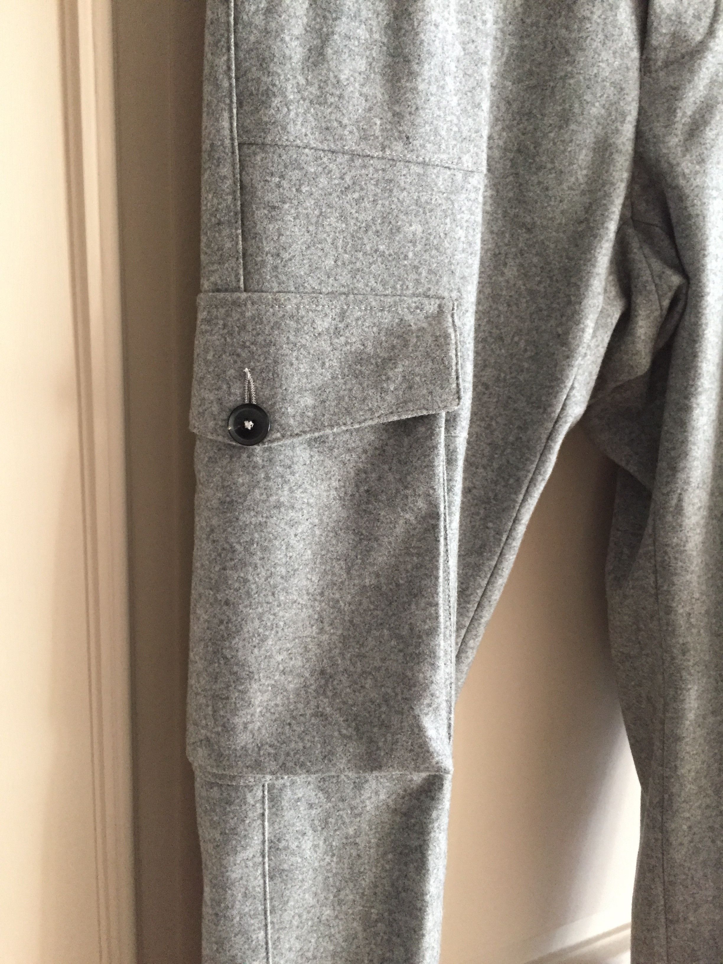 Umit Benan Heavy Wool Cargo pants Size US M / EU 48-50 / 2 - 3 Thumbnail