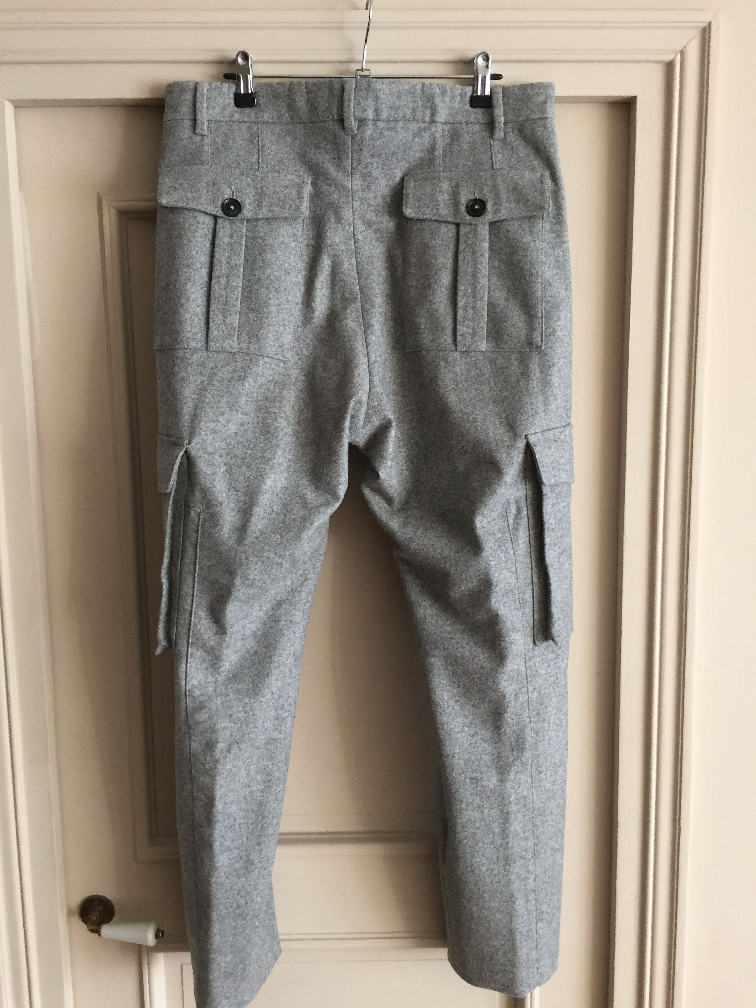 Umit Benan Heavy Wool Cargo pants Size US M / EU 48-50 / 2 - 5 Thumbnail