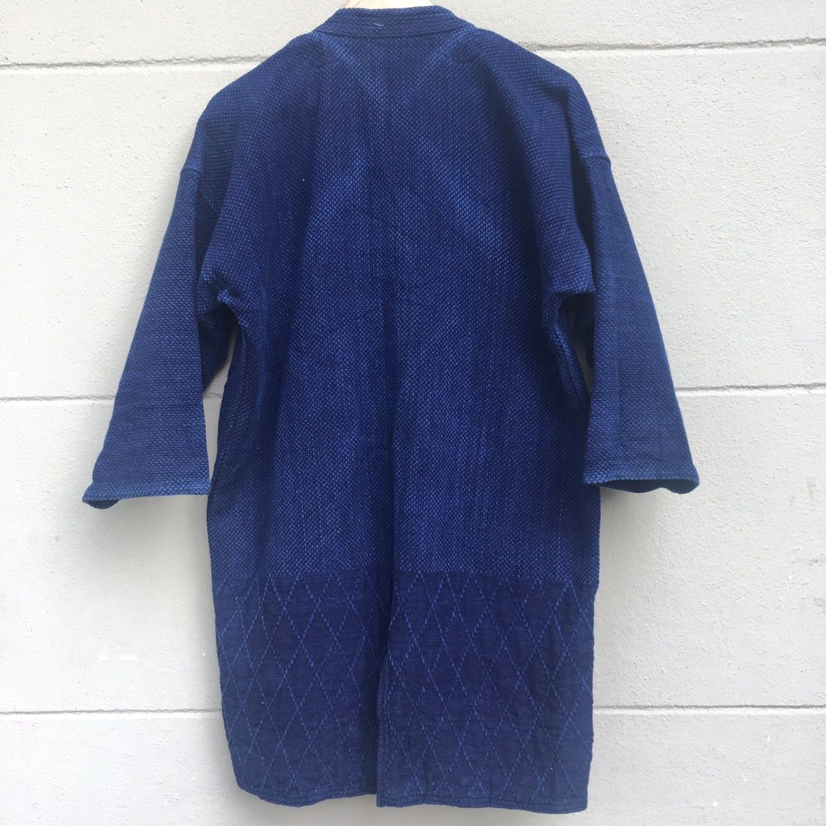 Indigo Made in Japan Kimono Indigo Dyed Woven Size US M / EU 48-50 / 2 - 3 Thumbnail